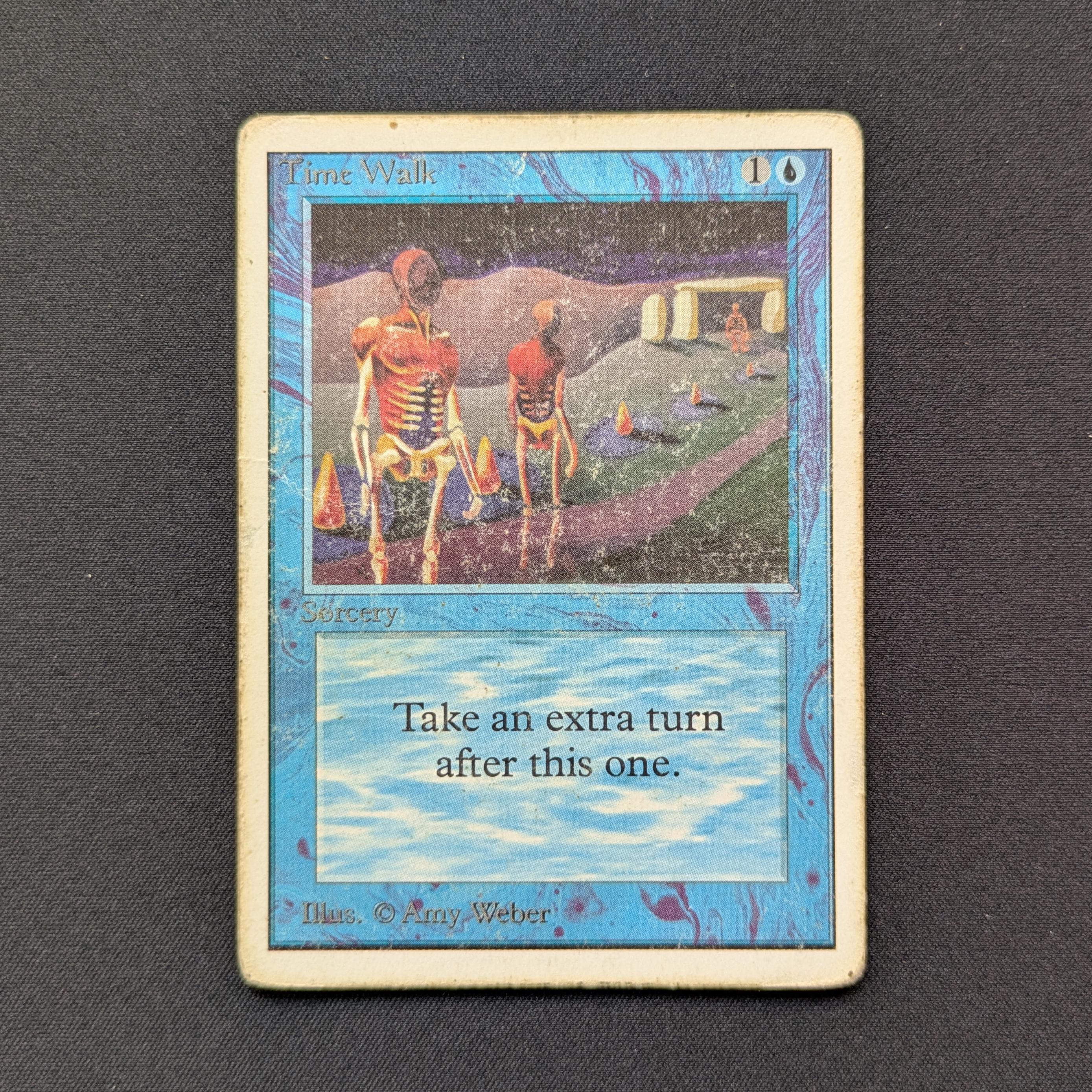 MTG Singles - Time Walk - Unlimited - 