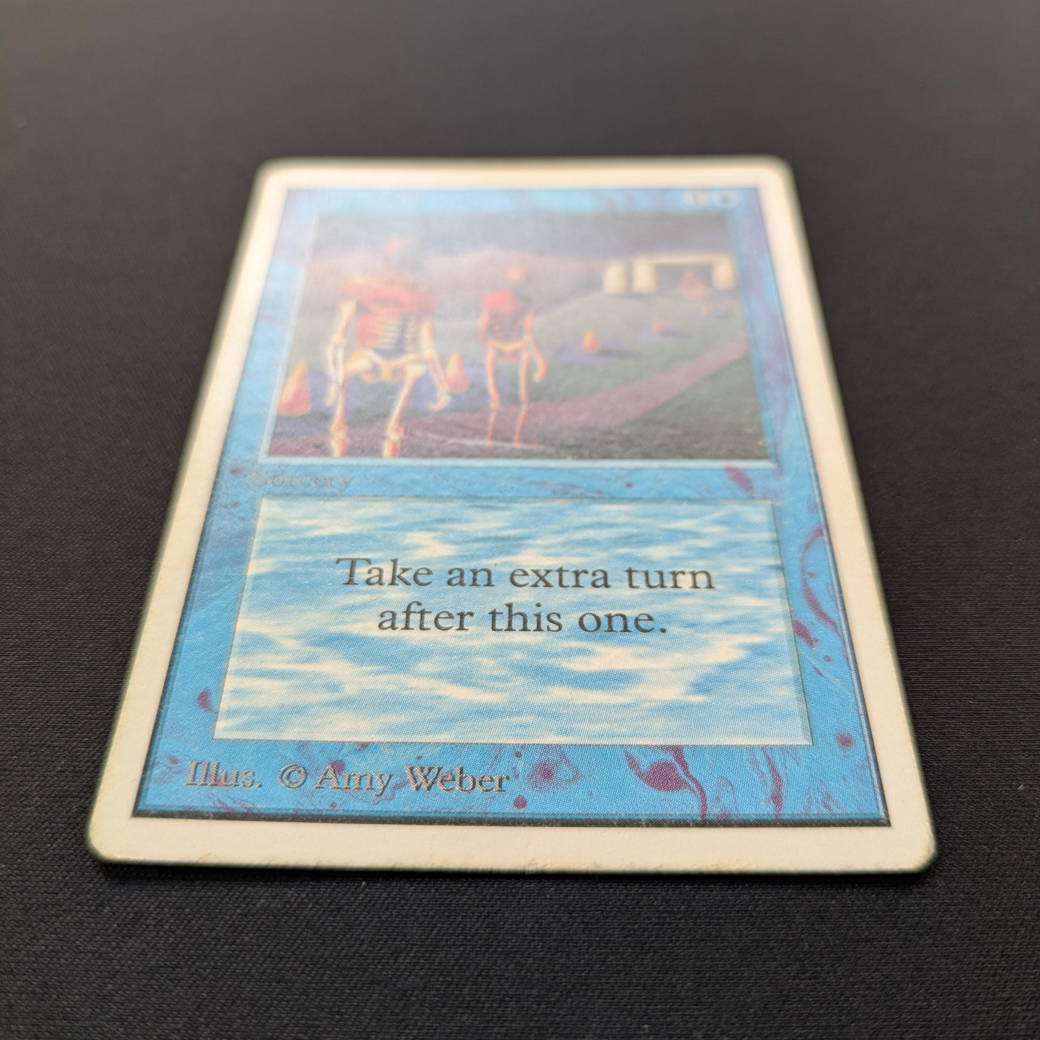 MTG Singles - Time Walk - Unlimited - 