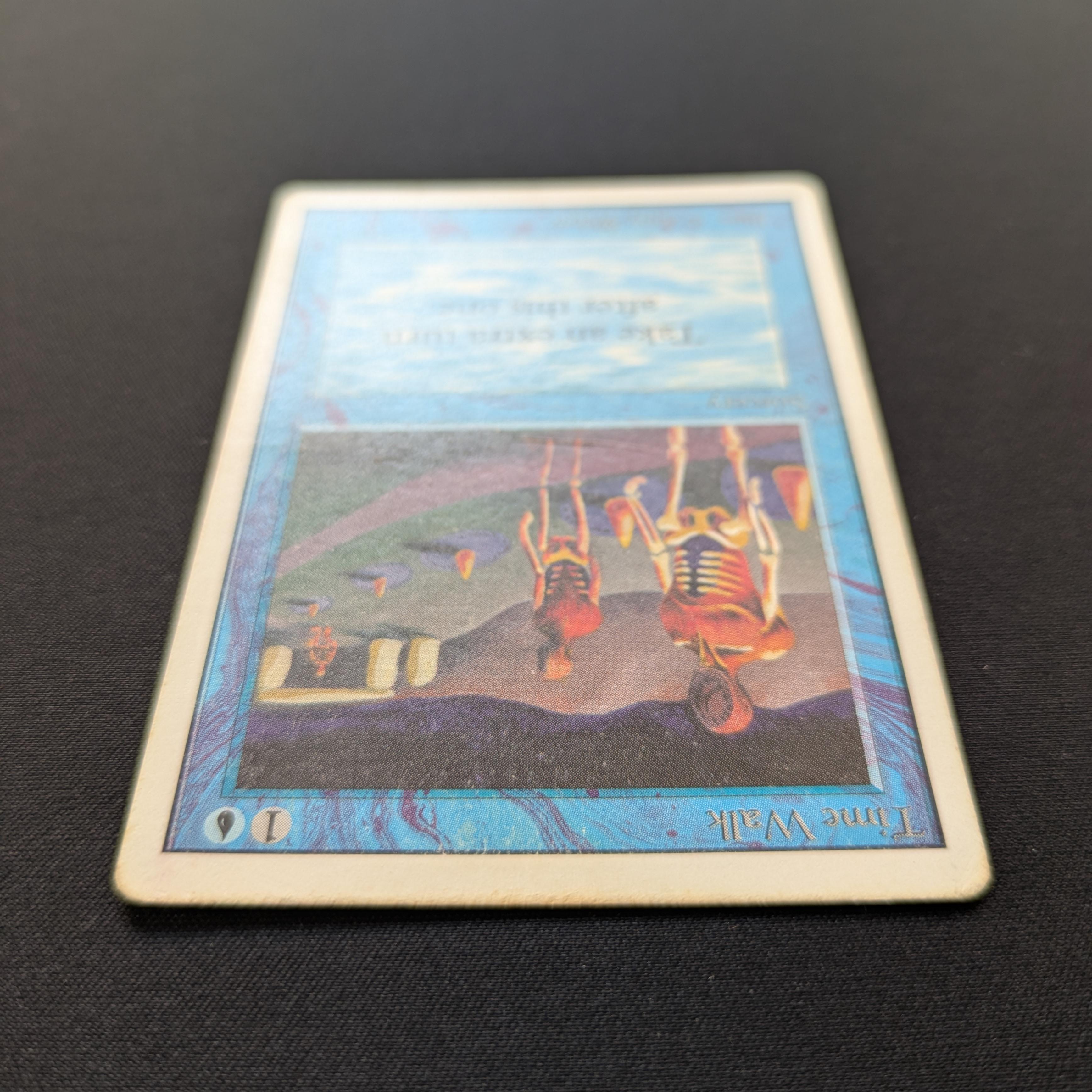 MTG Singles - Time Walk - Unlimited - 