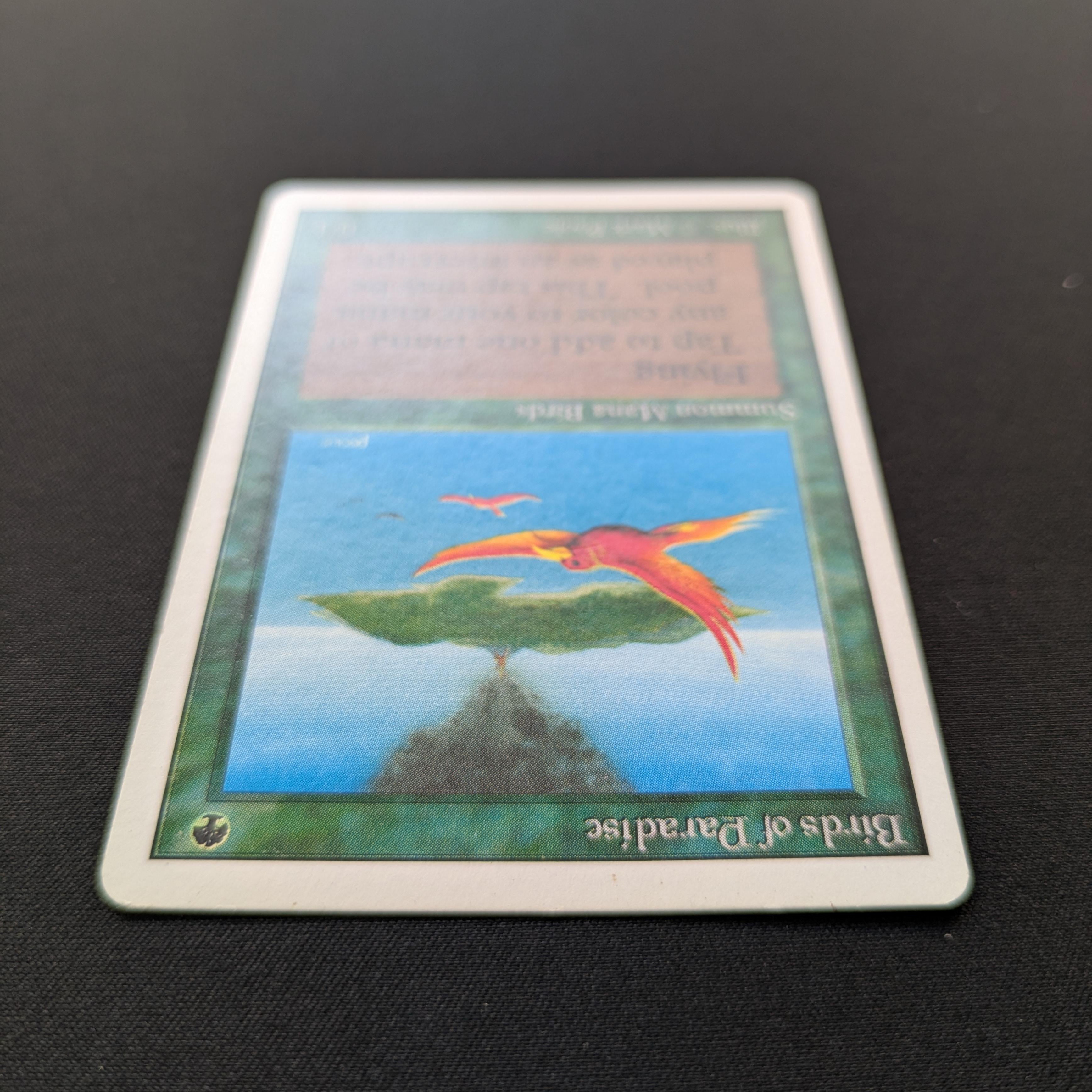 MTG Singles - Birds of Paradise - Unlimited - 