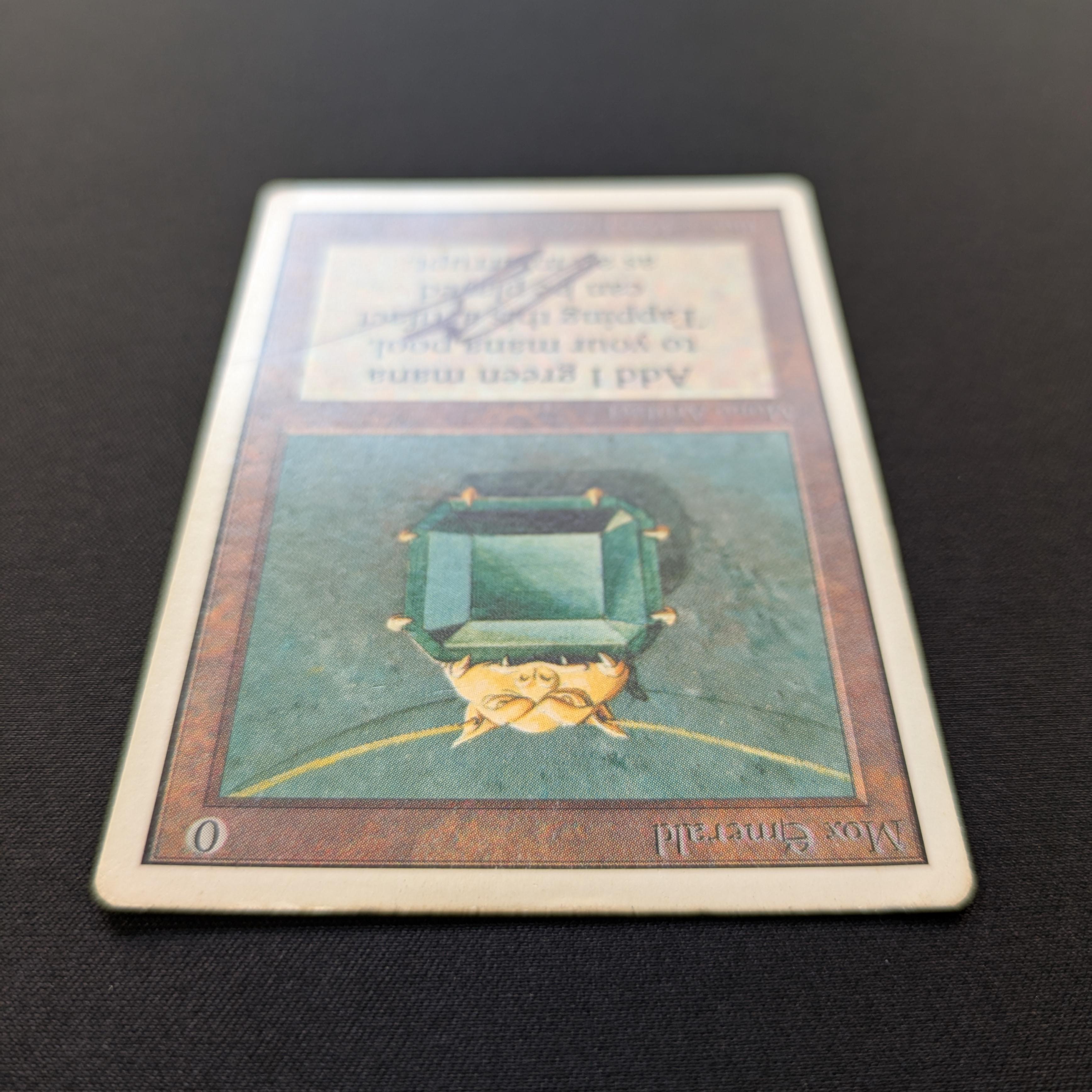 MTG Singles - Mox Emerald - Unlimited - 