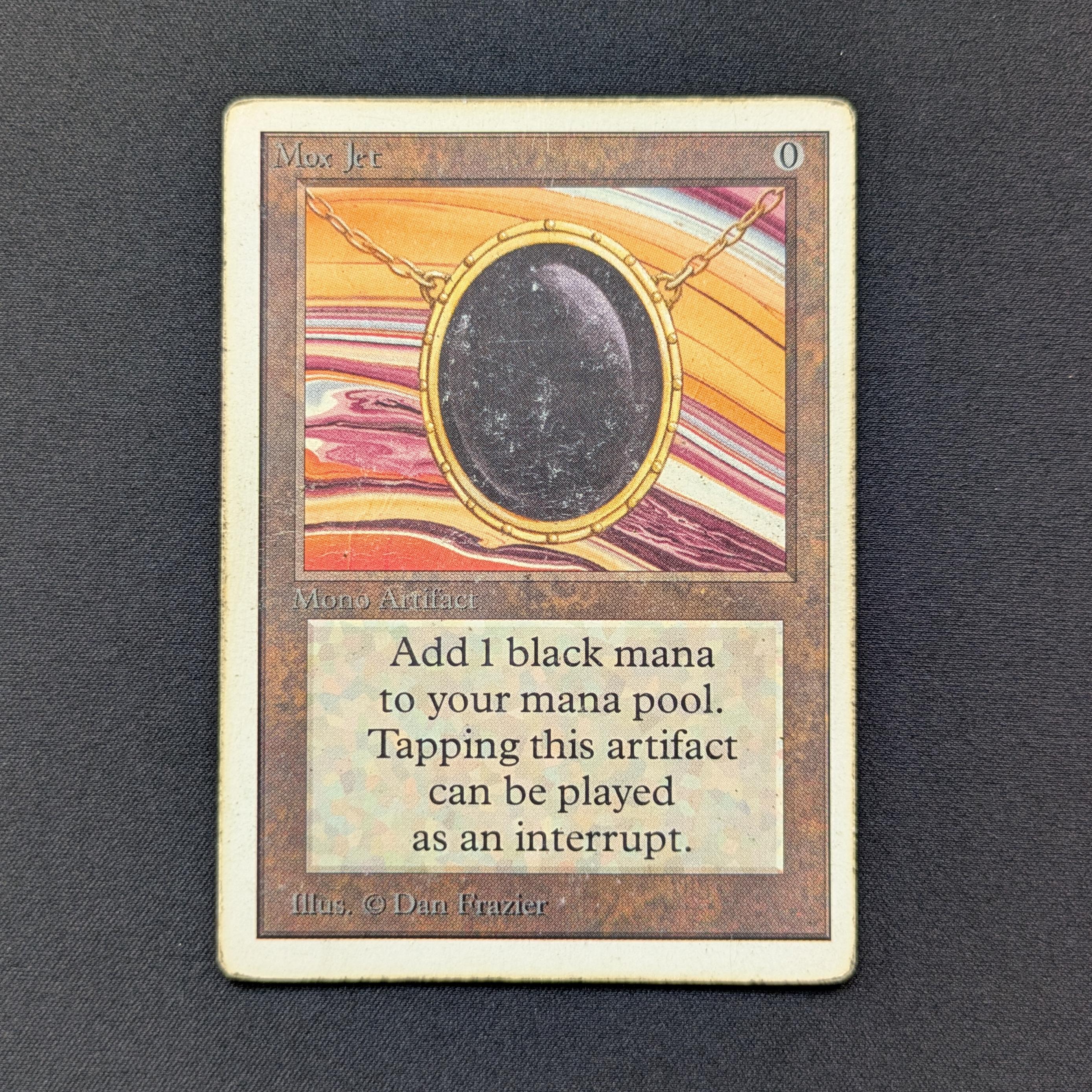 MTG Singles - Mox Jet - Unlimited - 