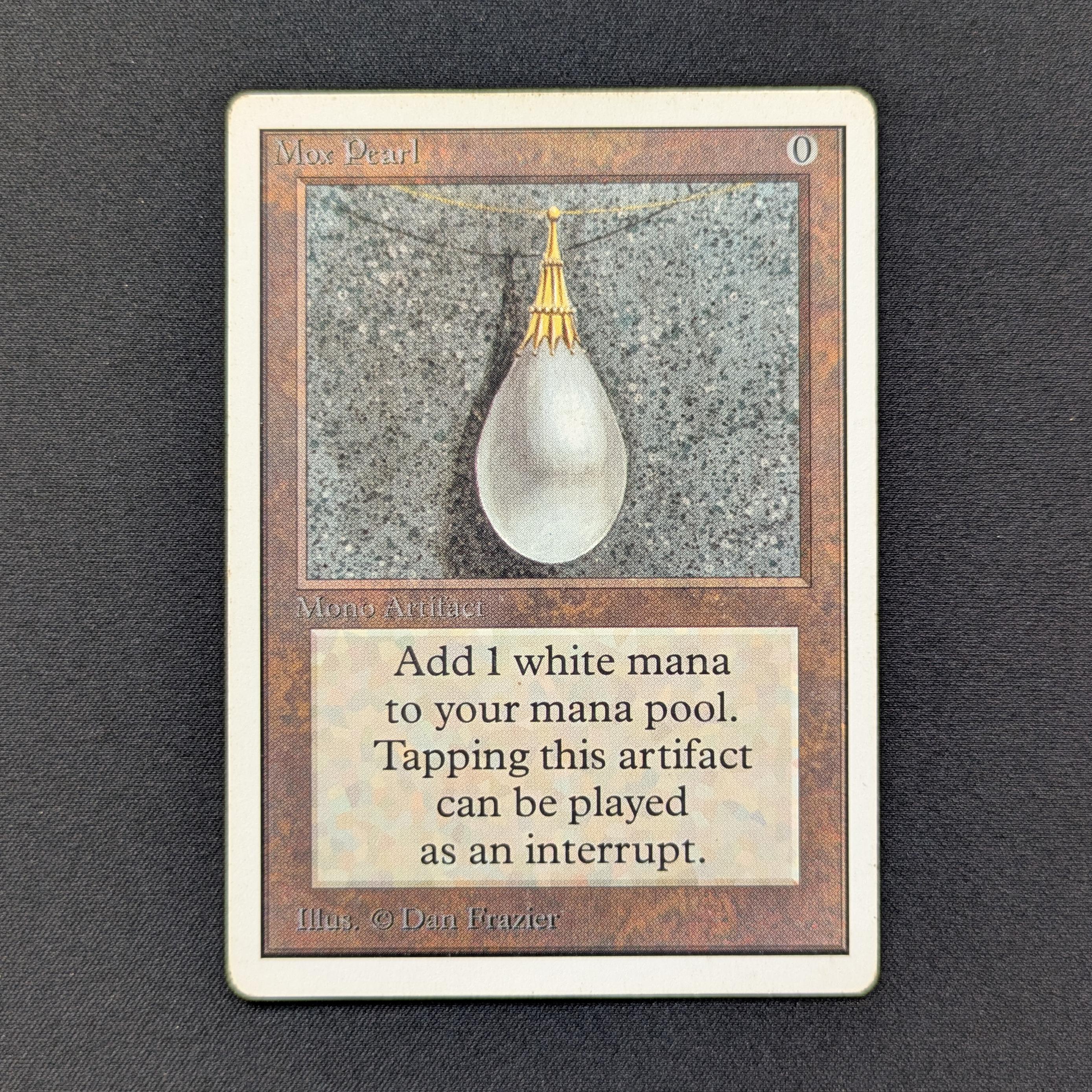 MTG Singles - Mox Pearl - Unlimited - 