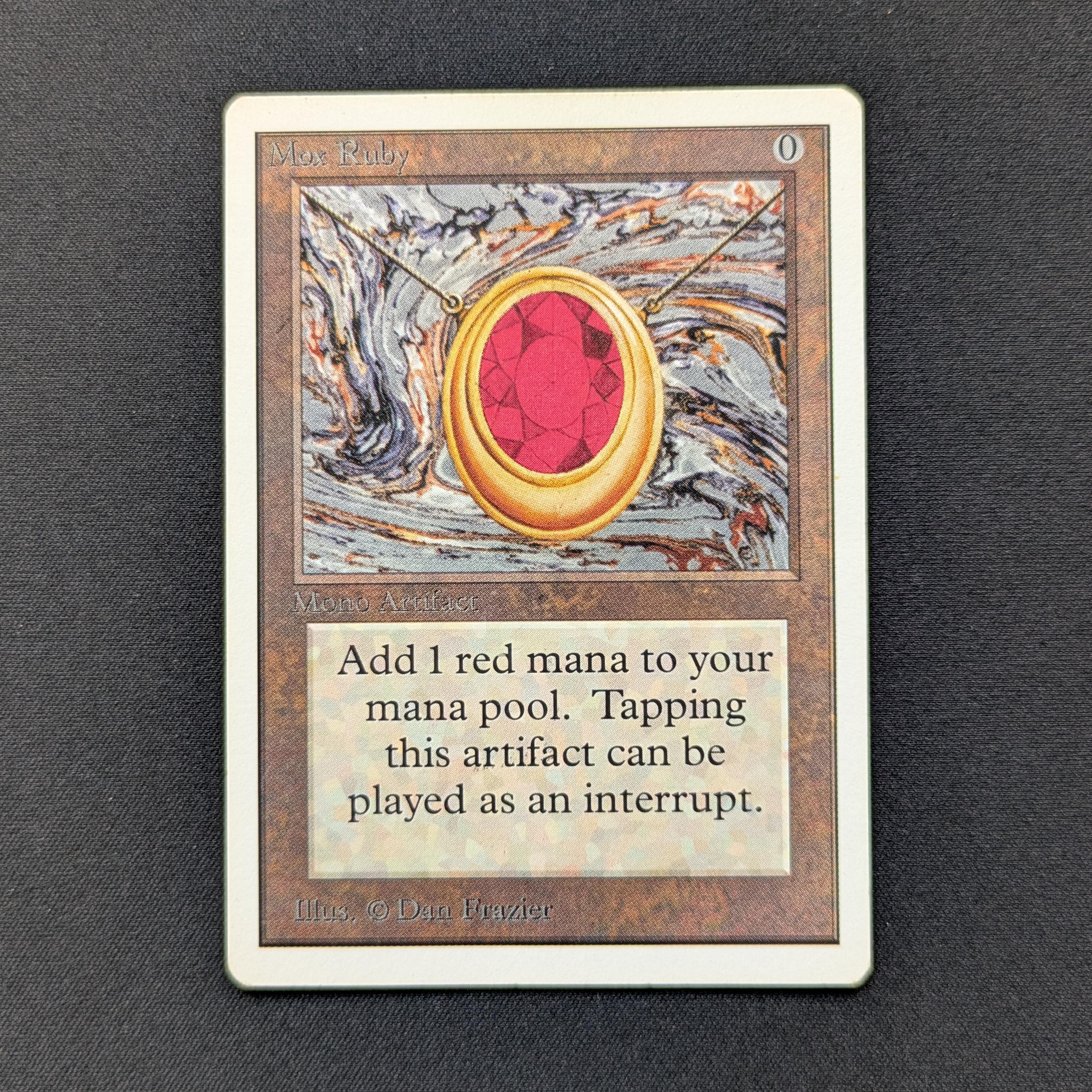 MTG Singles - Mox Ruby - Unlimited - 