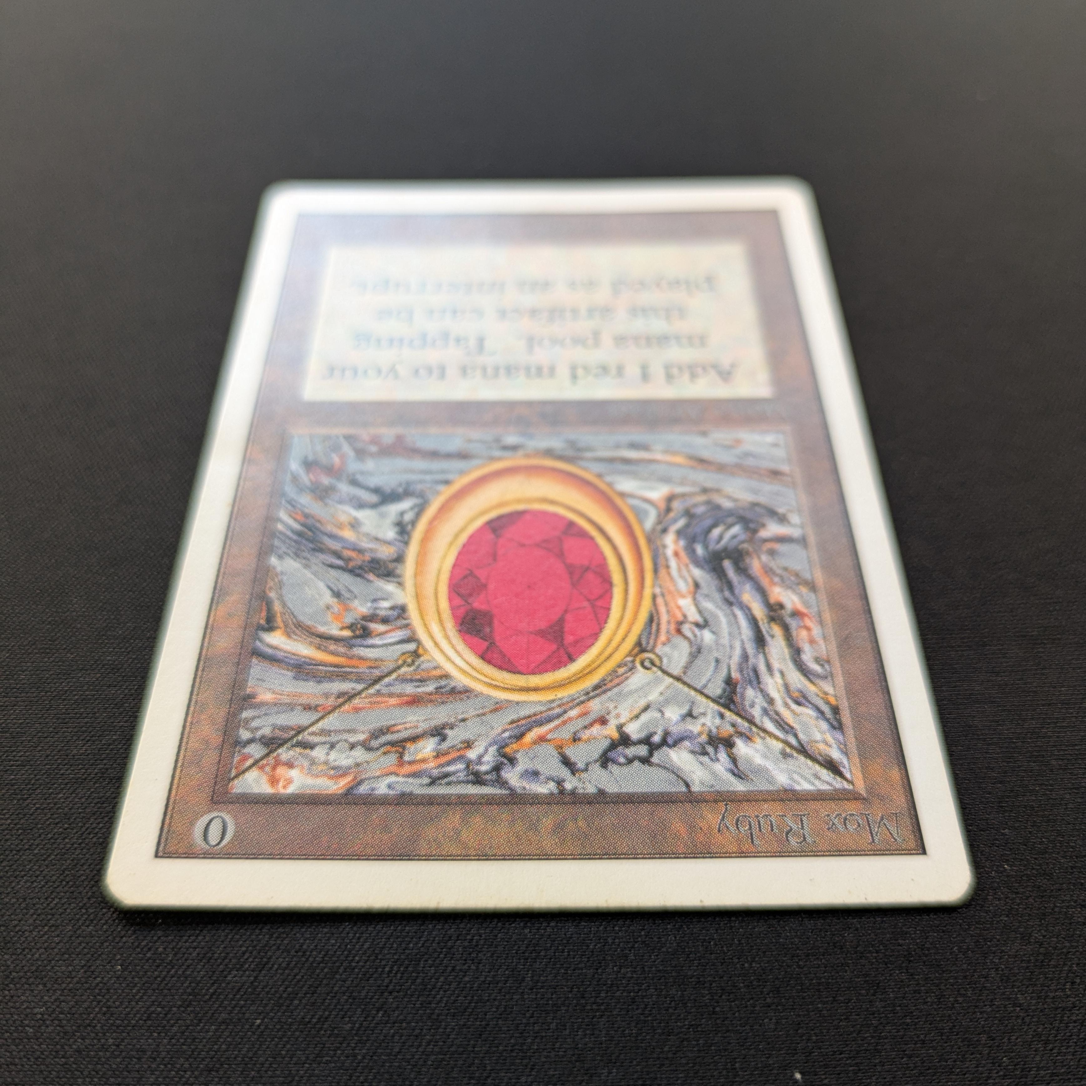 MTG Singles - Mox Ruby - Unlimited - 