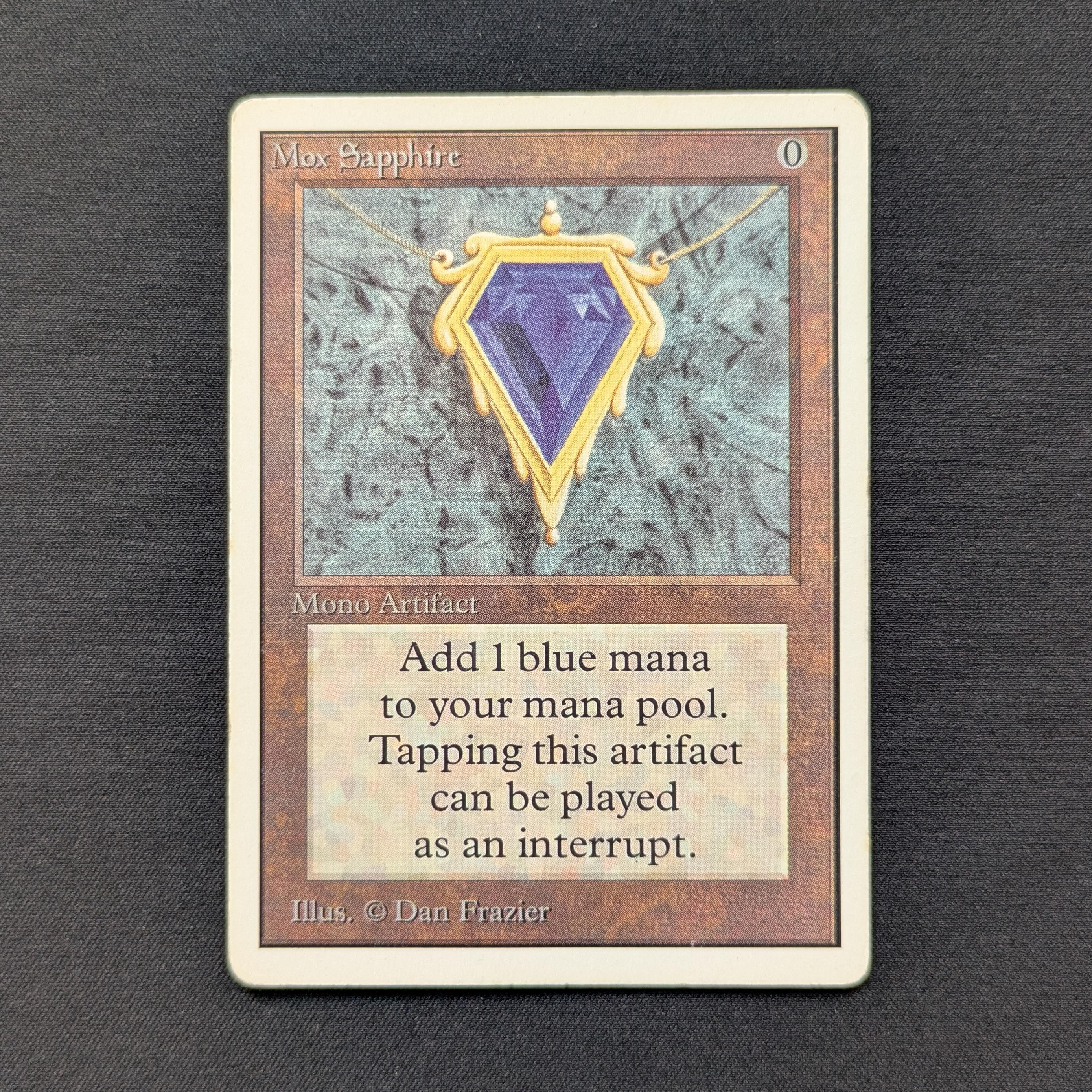 MTG Singles - Mox Sapphire - Unlimited - 