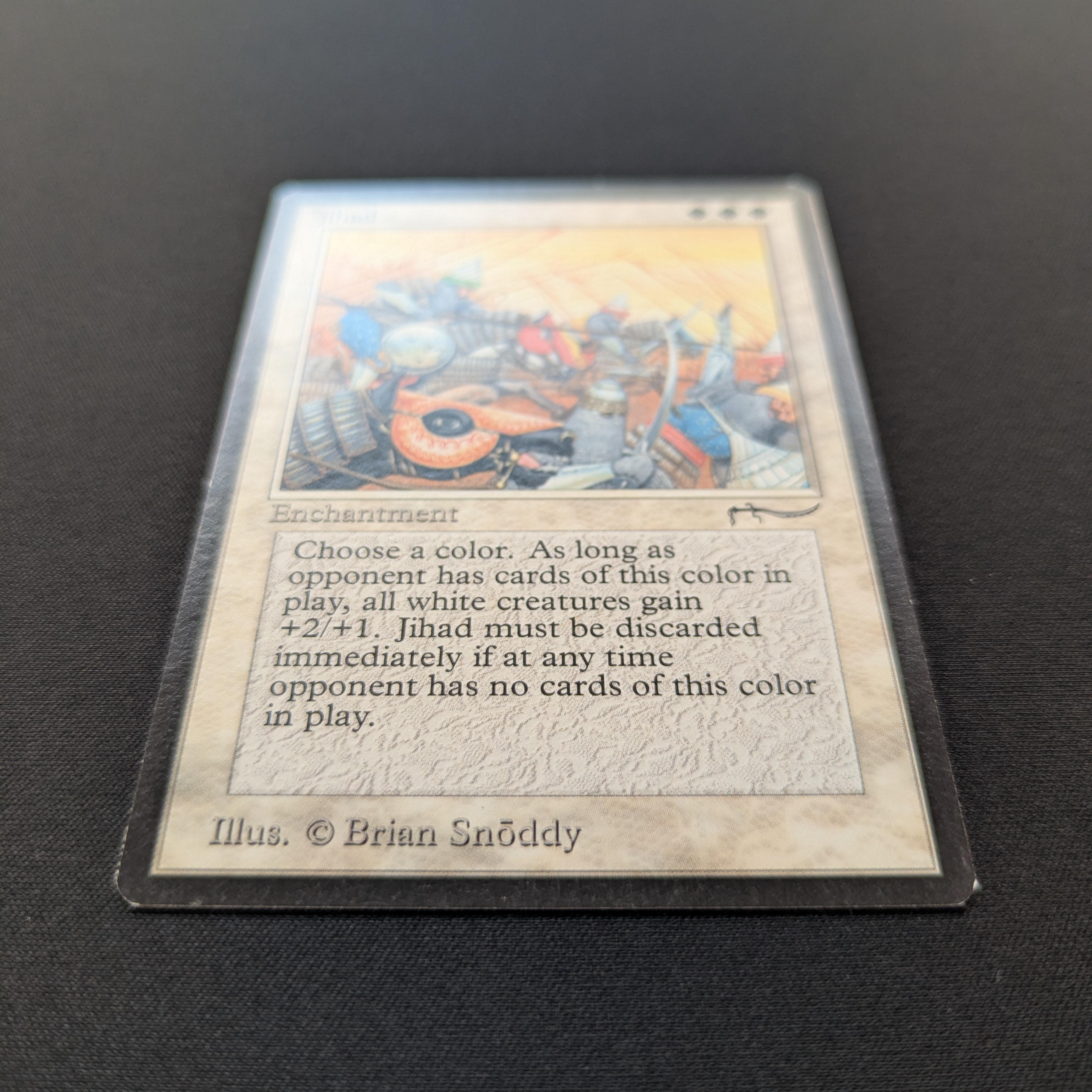 MTG Singles - Jihad - Arabian Nights - 