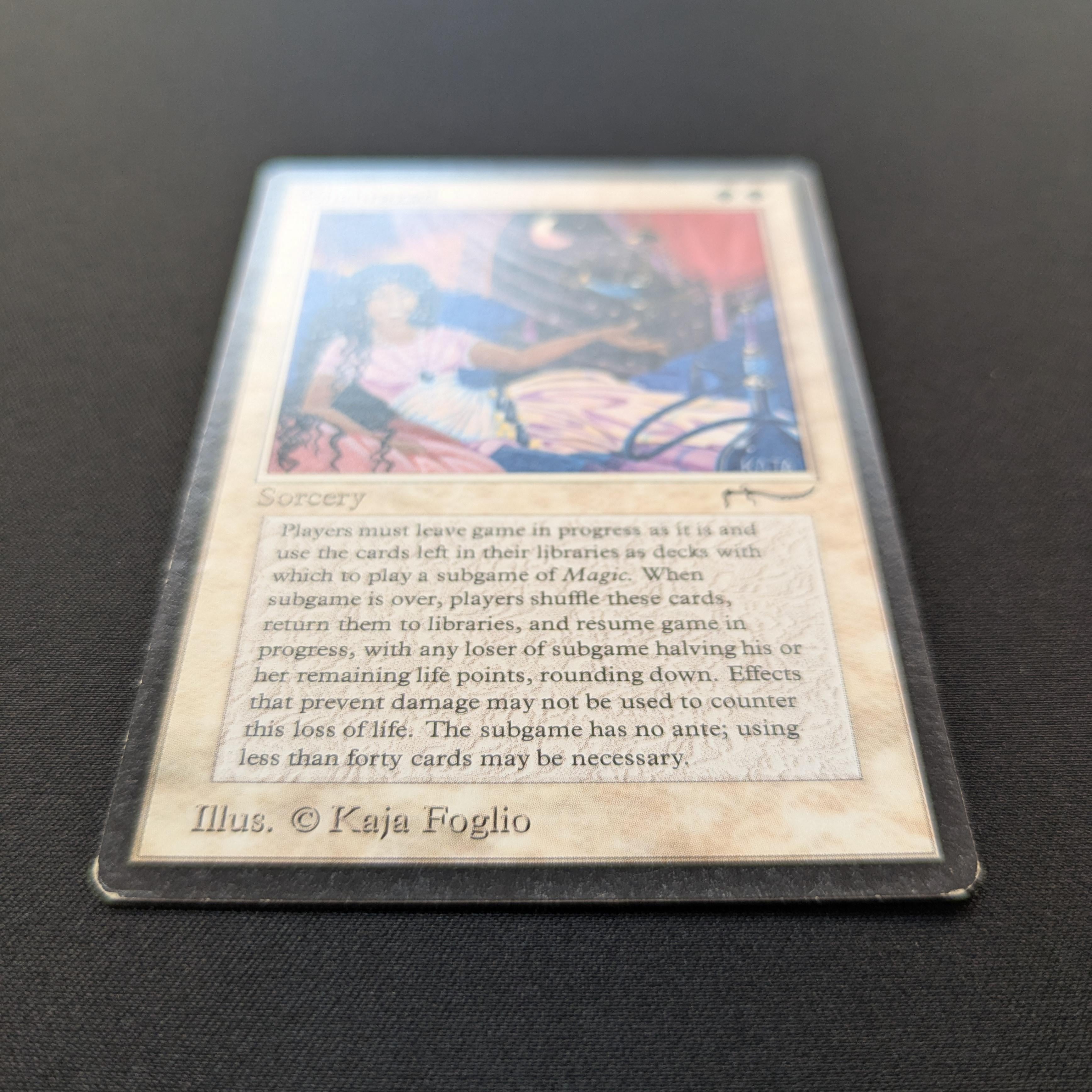 MTG Singles - Shahrazad - Arabian Nights - 