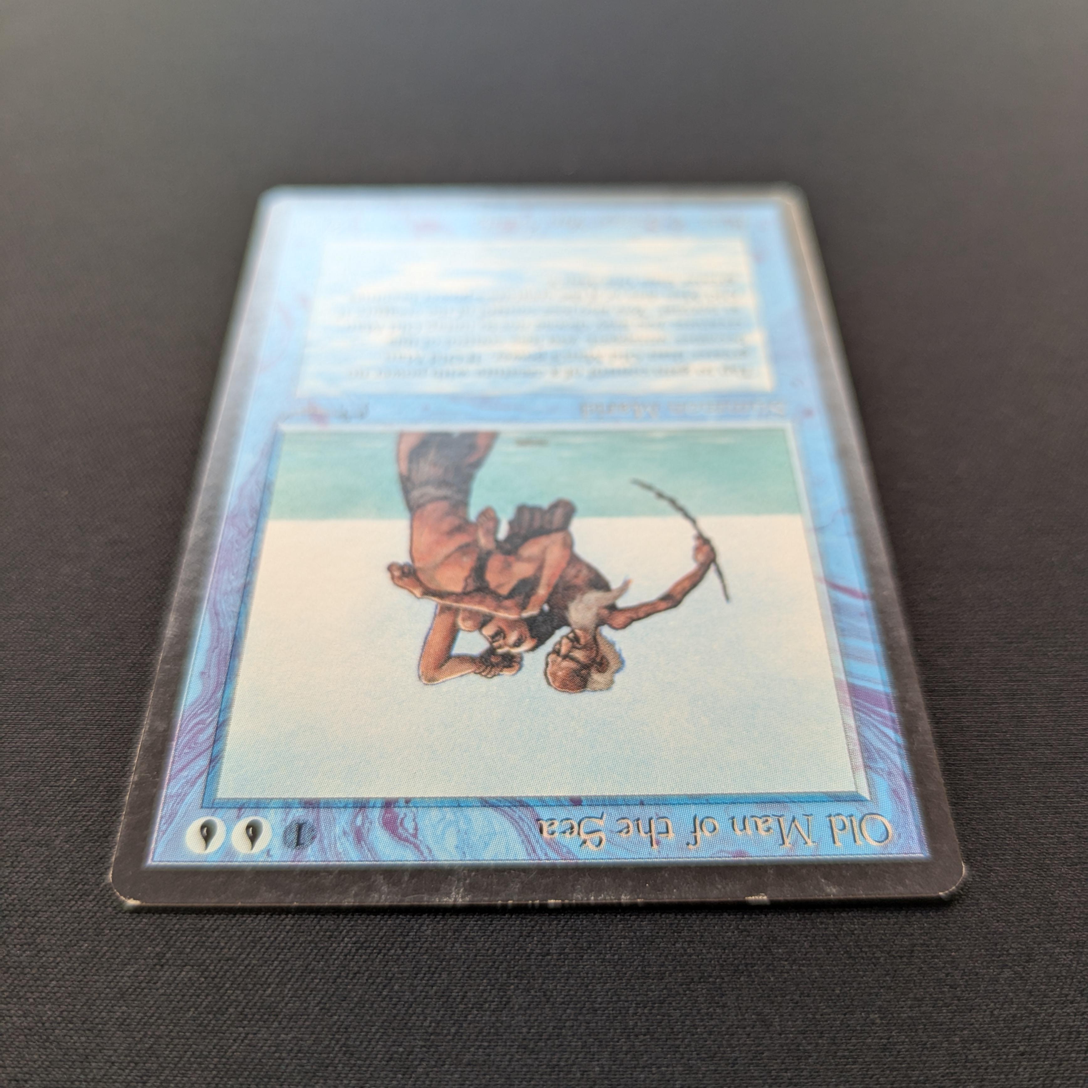 MTG Singles - Old Man of the Sea - Arabian Nights - 