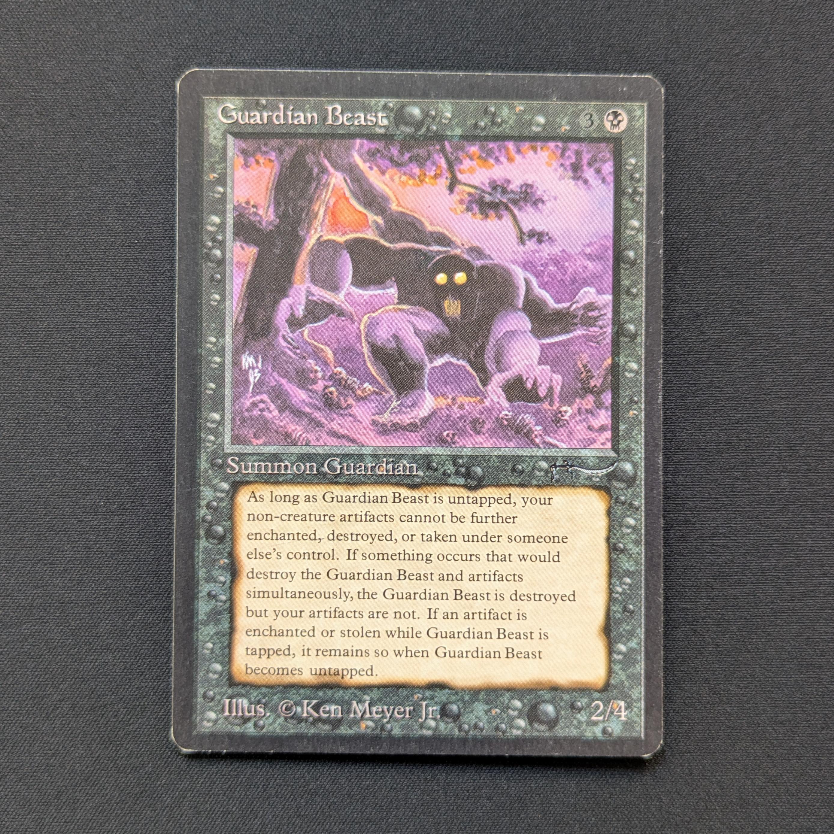 MTG Singles - Guardian Beast - Arabian Nights - 