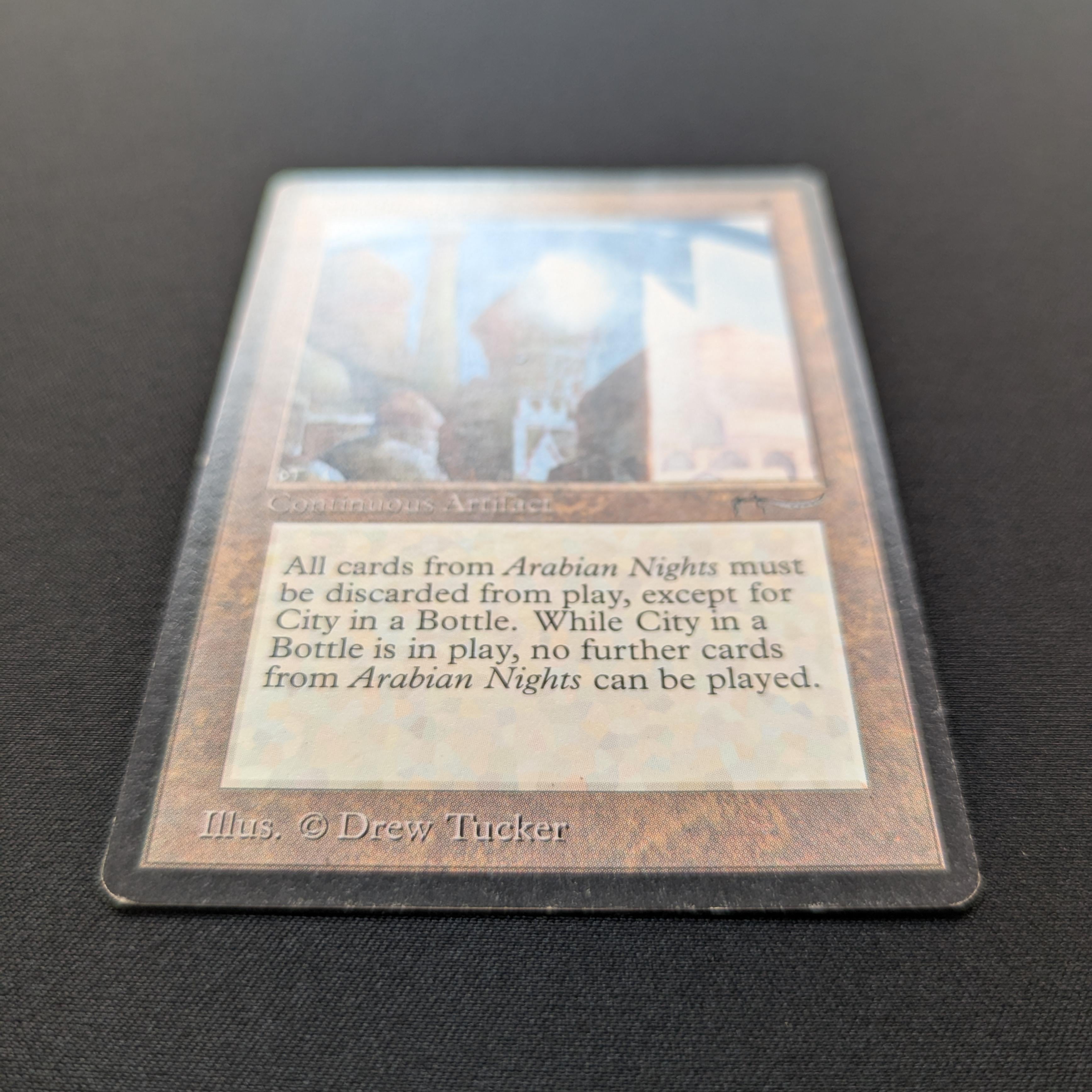 MTG Singles - City in a Bottle - Arabian Nights - 