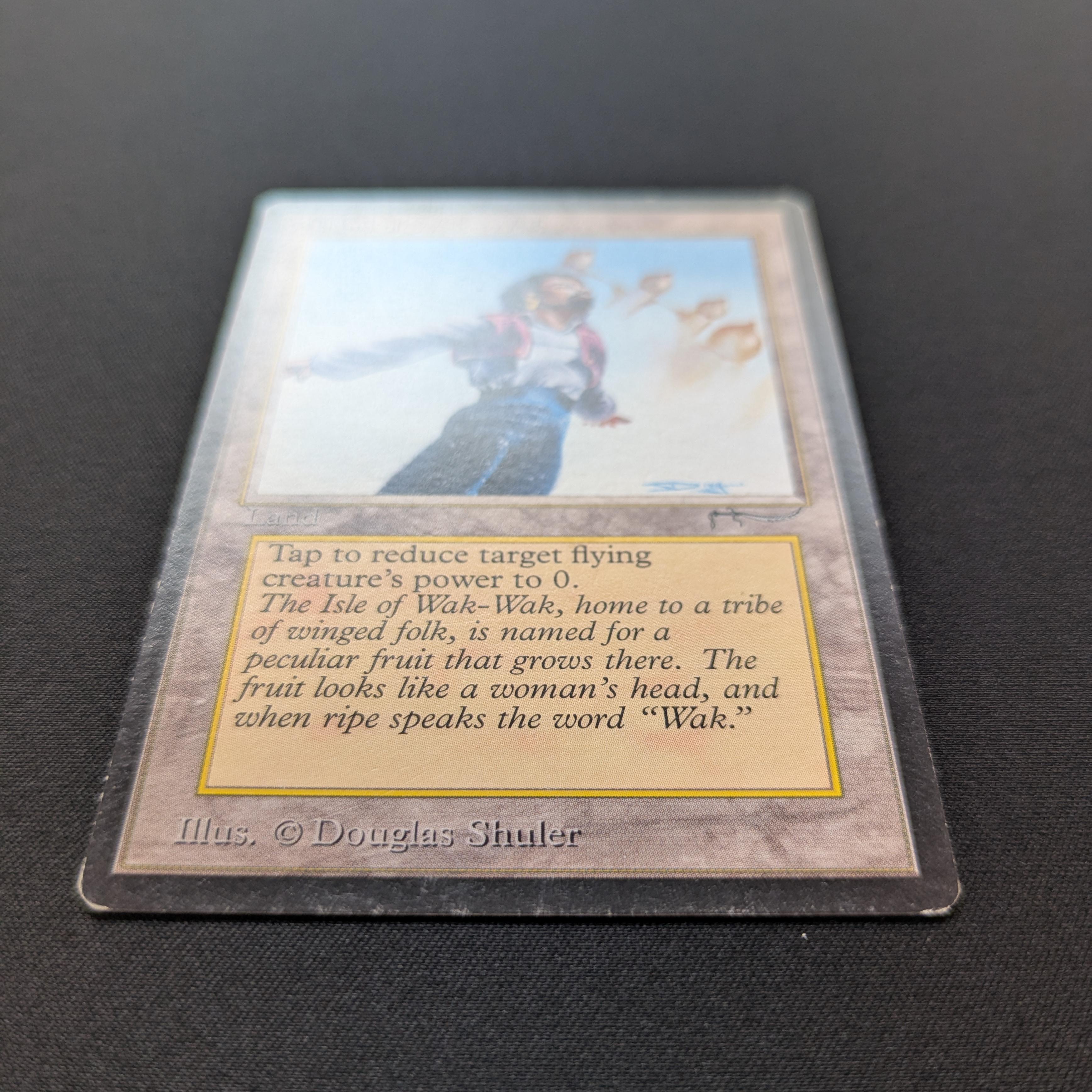 MTG Singles - Island of Wak-Wak - Arabian Nights - 