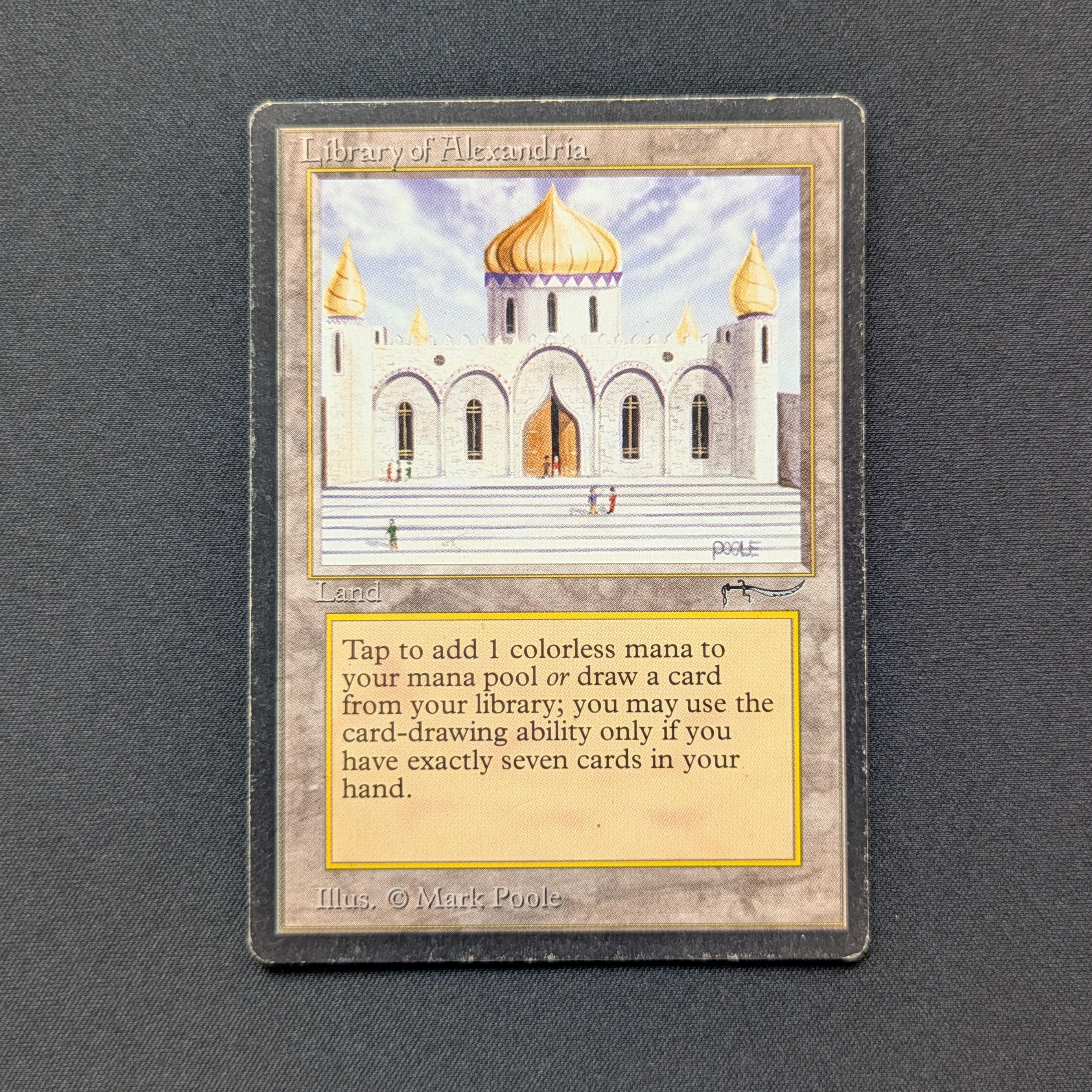 MTG Singles - Library of Alexandria - Arabian Nights - 