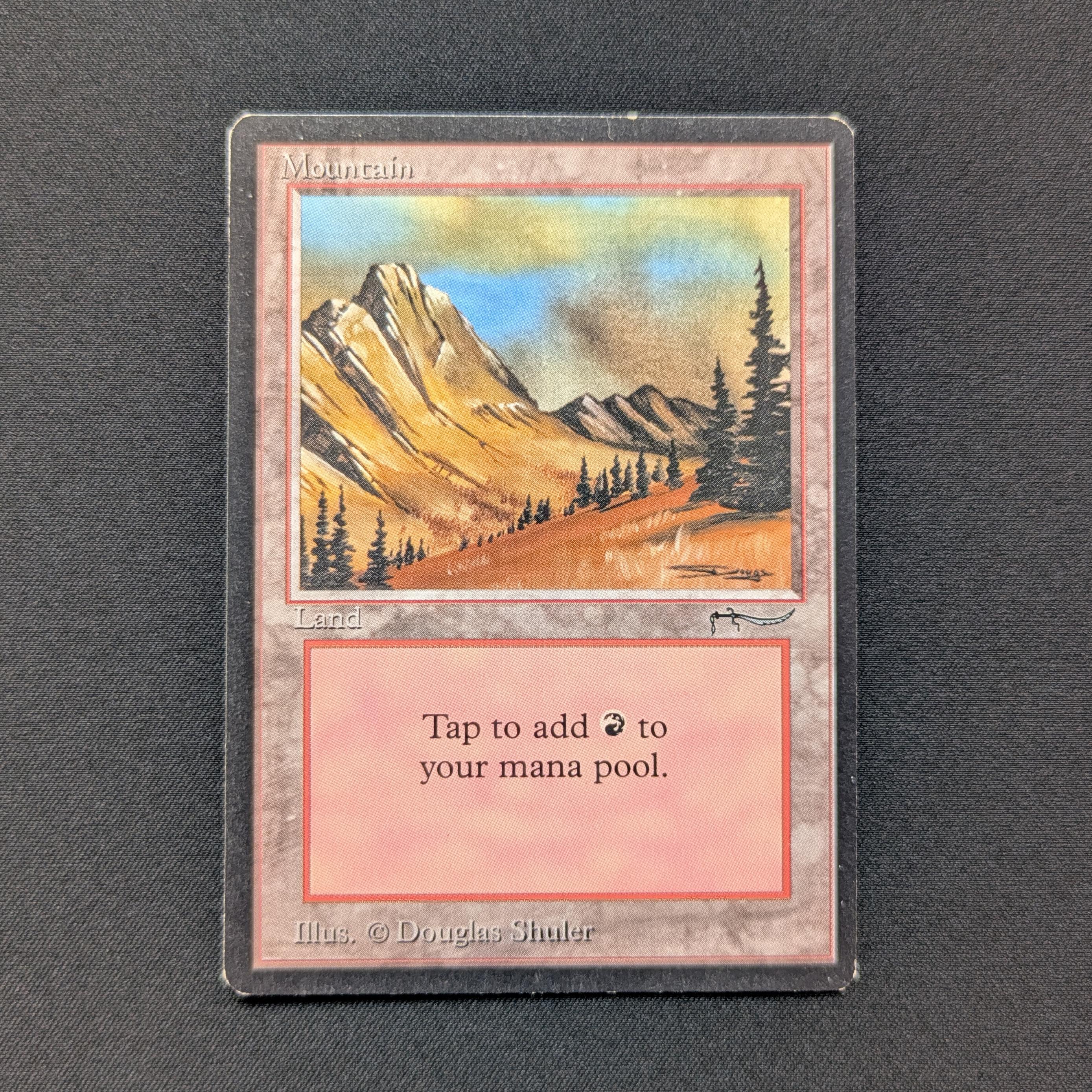 MTG Singles - Mountain - Arabian Nights - 