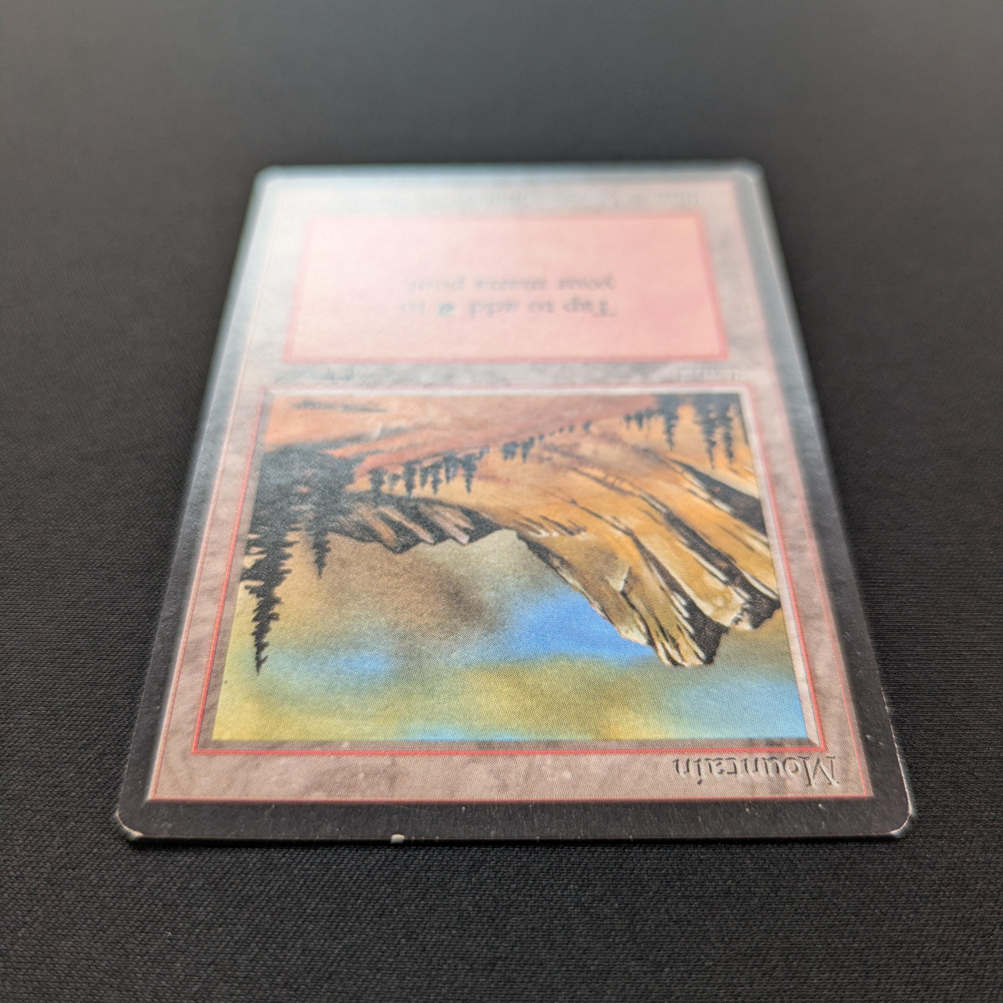 MTG Singles - Mountain - Arabian Nights - 