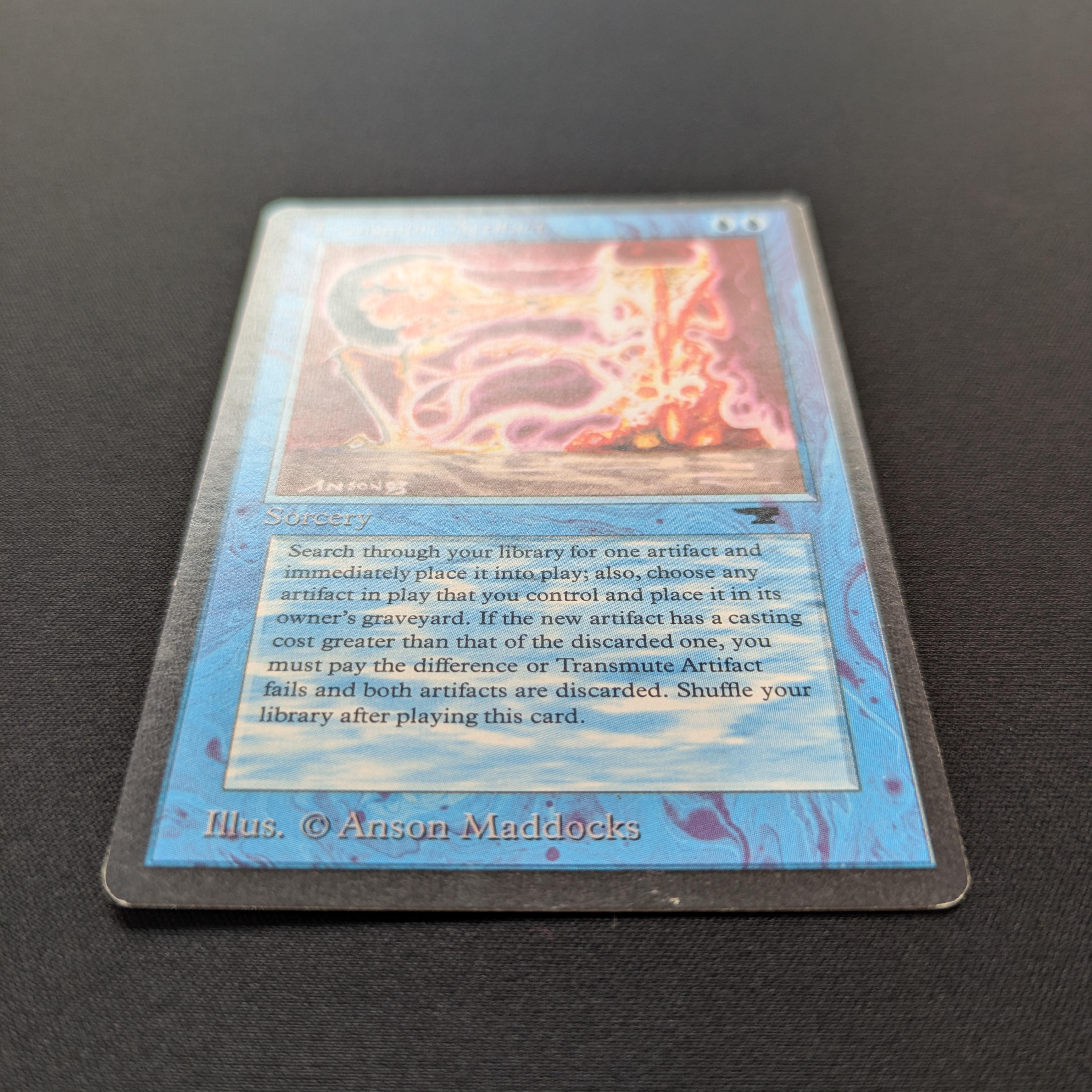 MTG Singles - Transmute Artifact - Antiquities - 