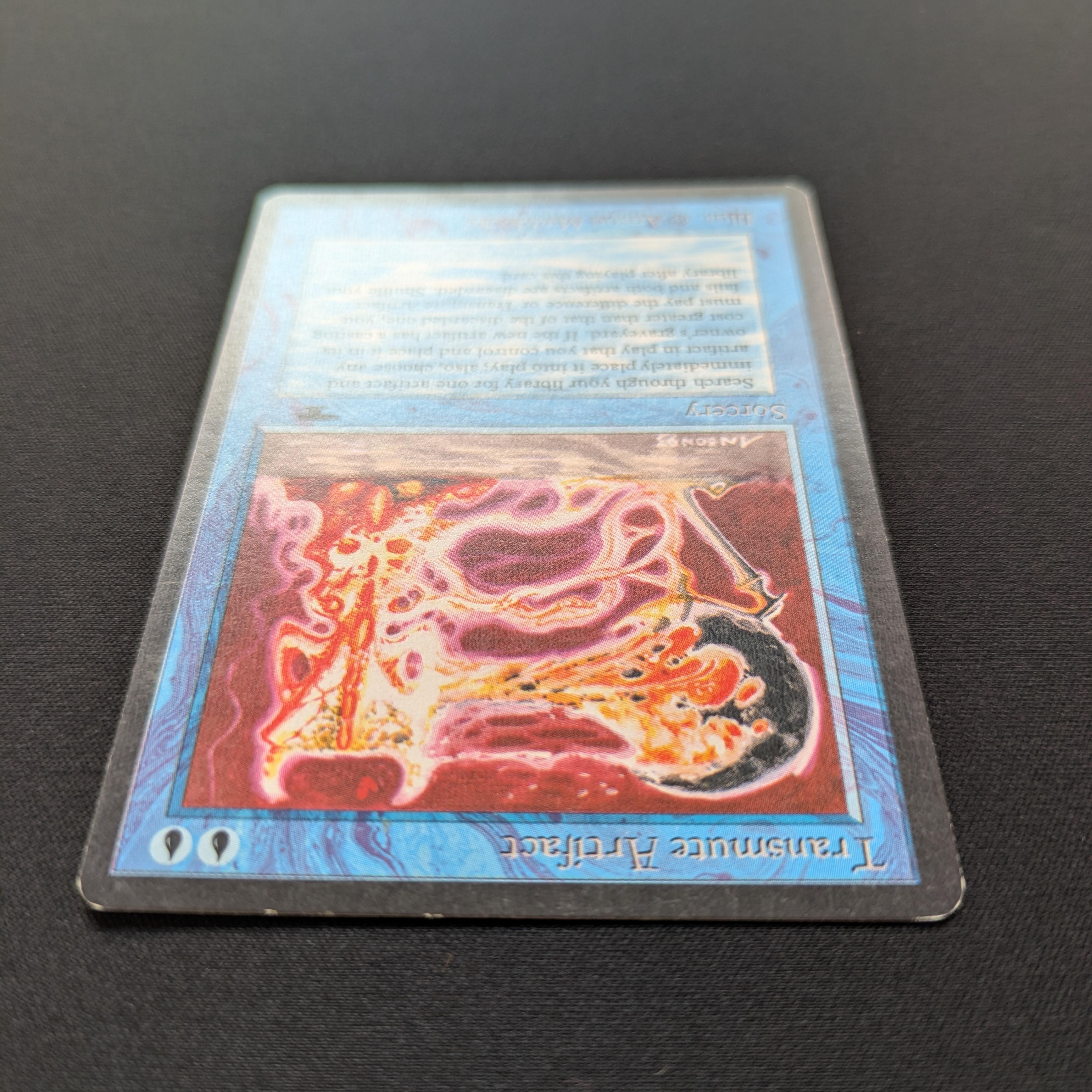 MTG Singles - Transmute Artifact - Antiquities - 