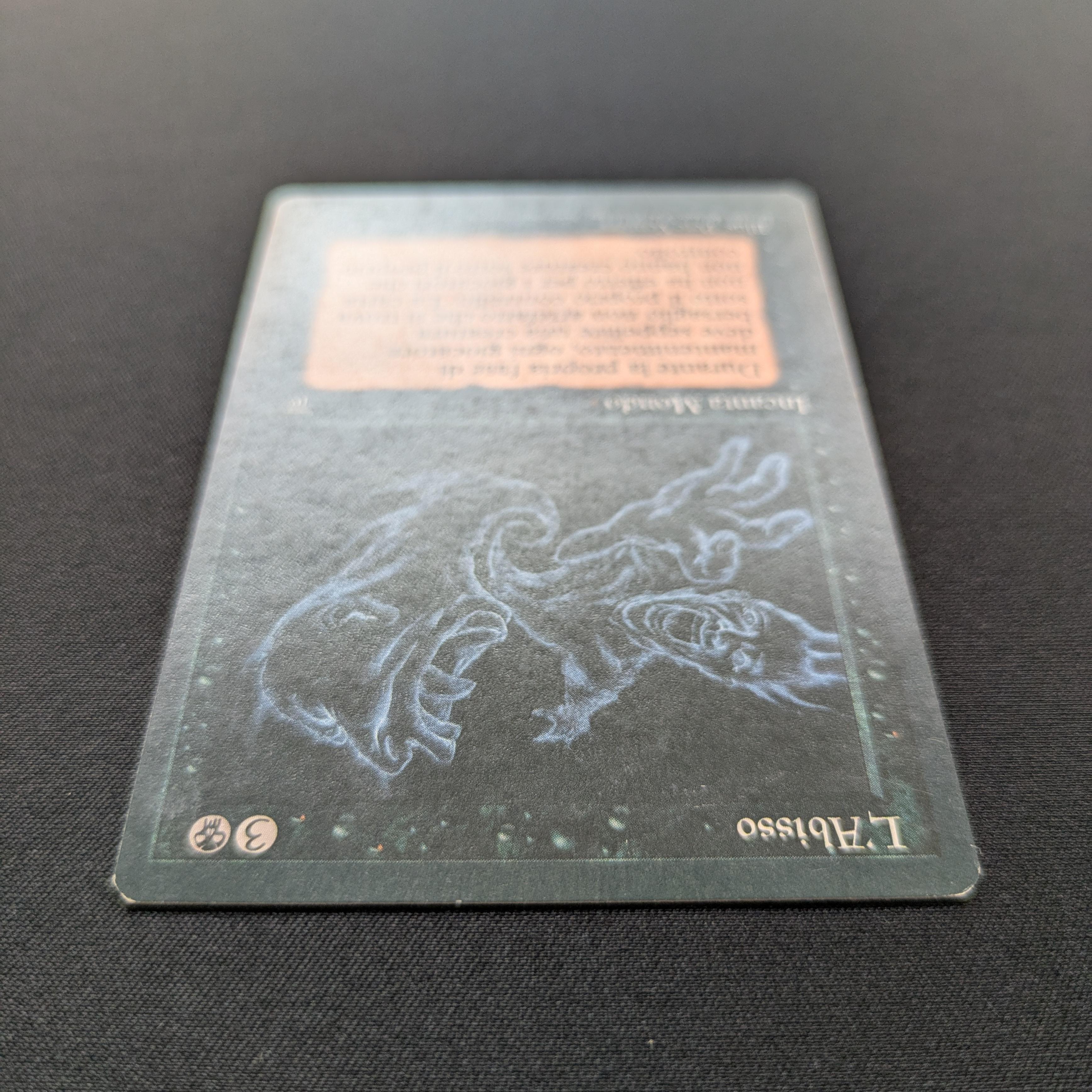 MTG Singles - The Abyss - Legends Italian - 