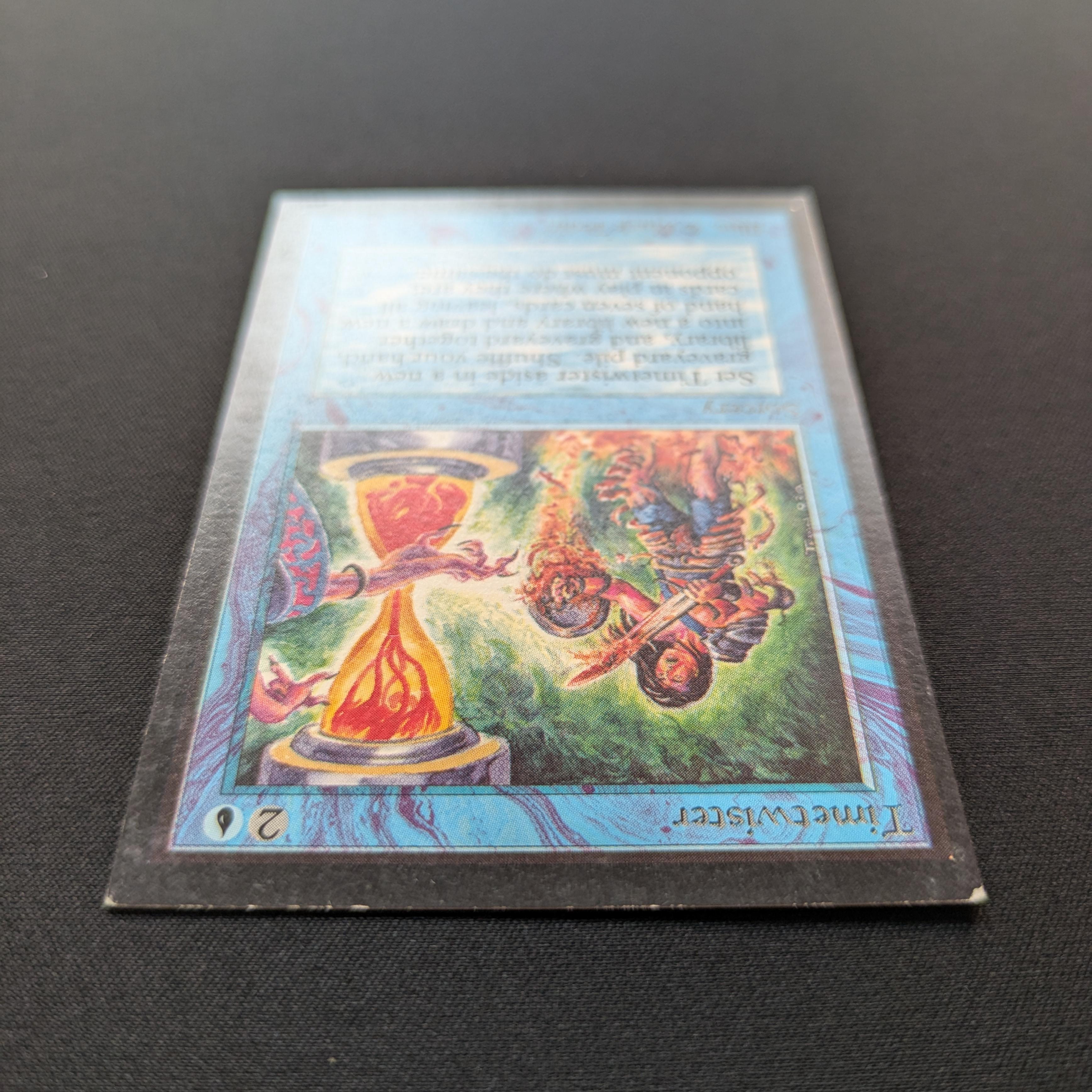 MTG Singles - Timetwister - International Edition - 