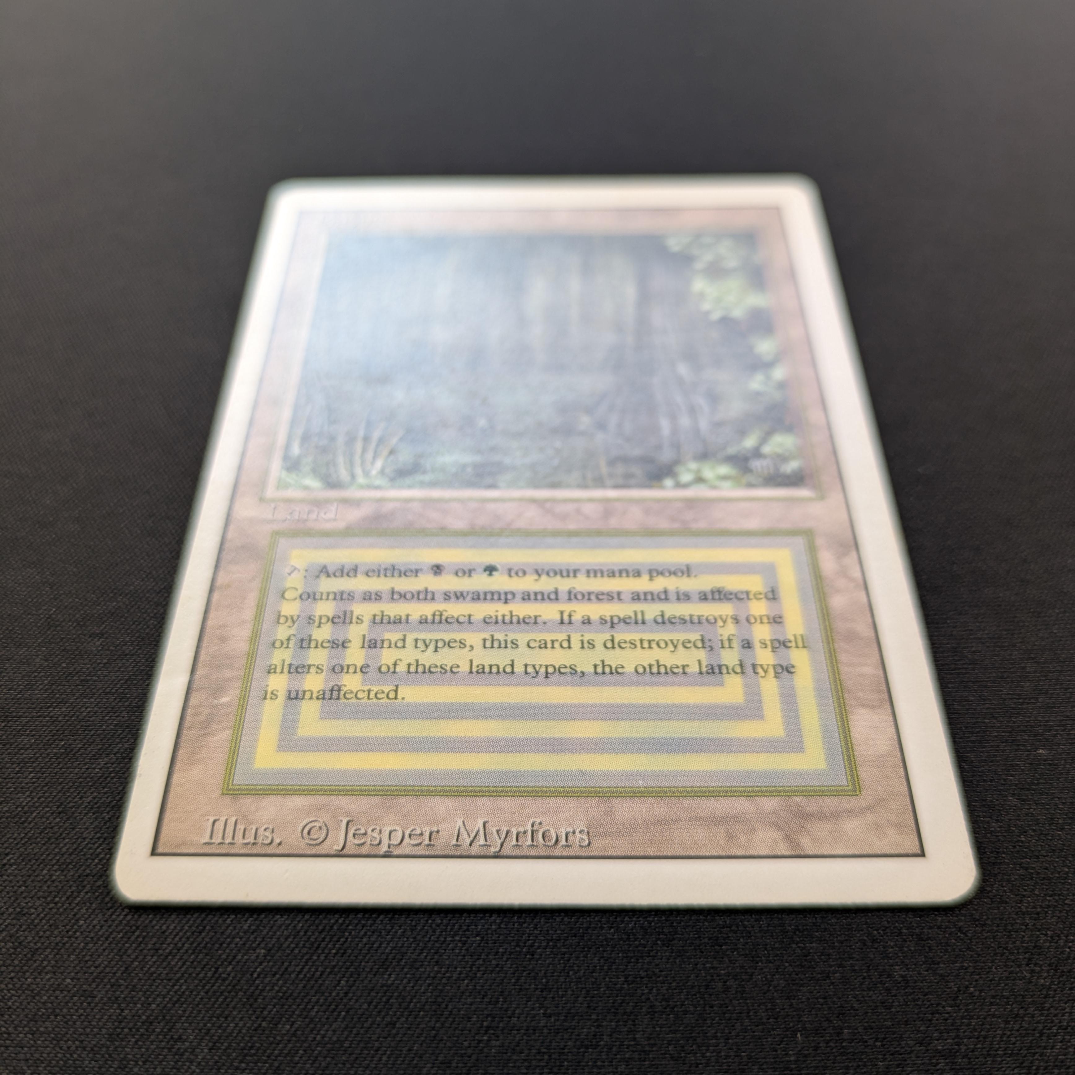 MTG Singles - Bayou - Revised - 