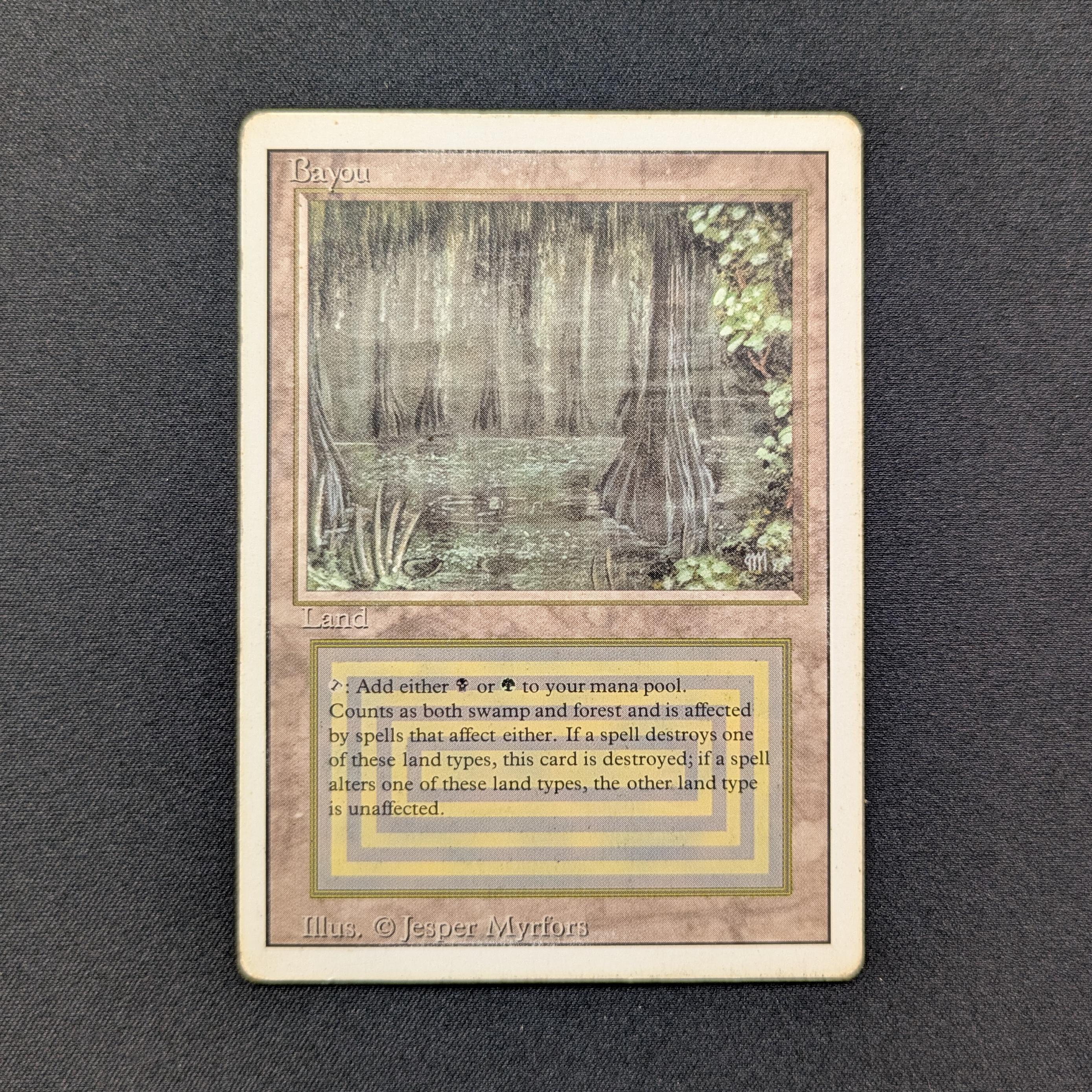 MTG Singles - Bayou - Revised - 