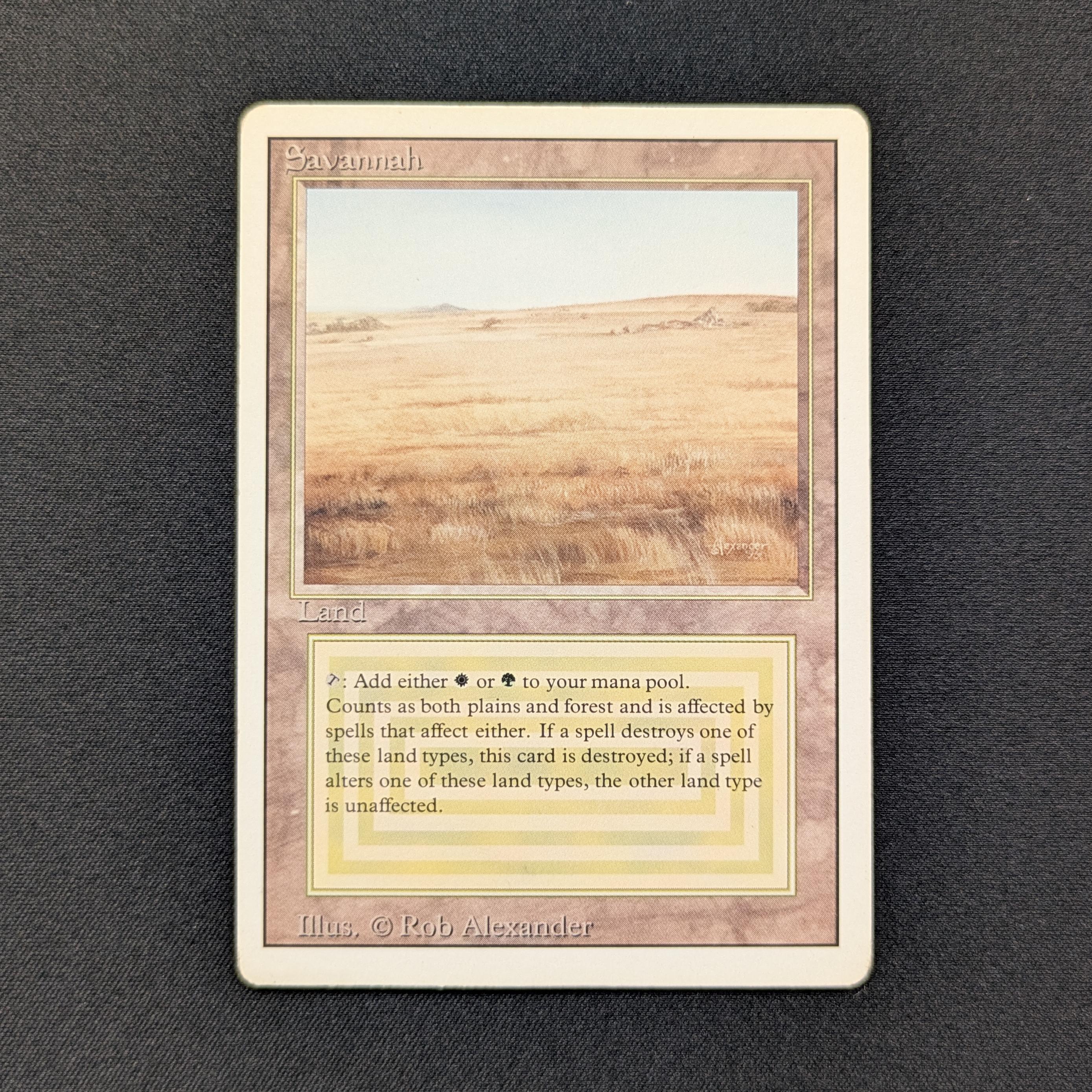 MTG Singles - Savannah - Revised - 