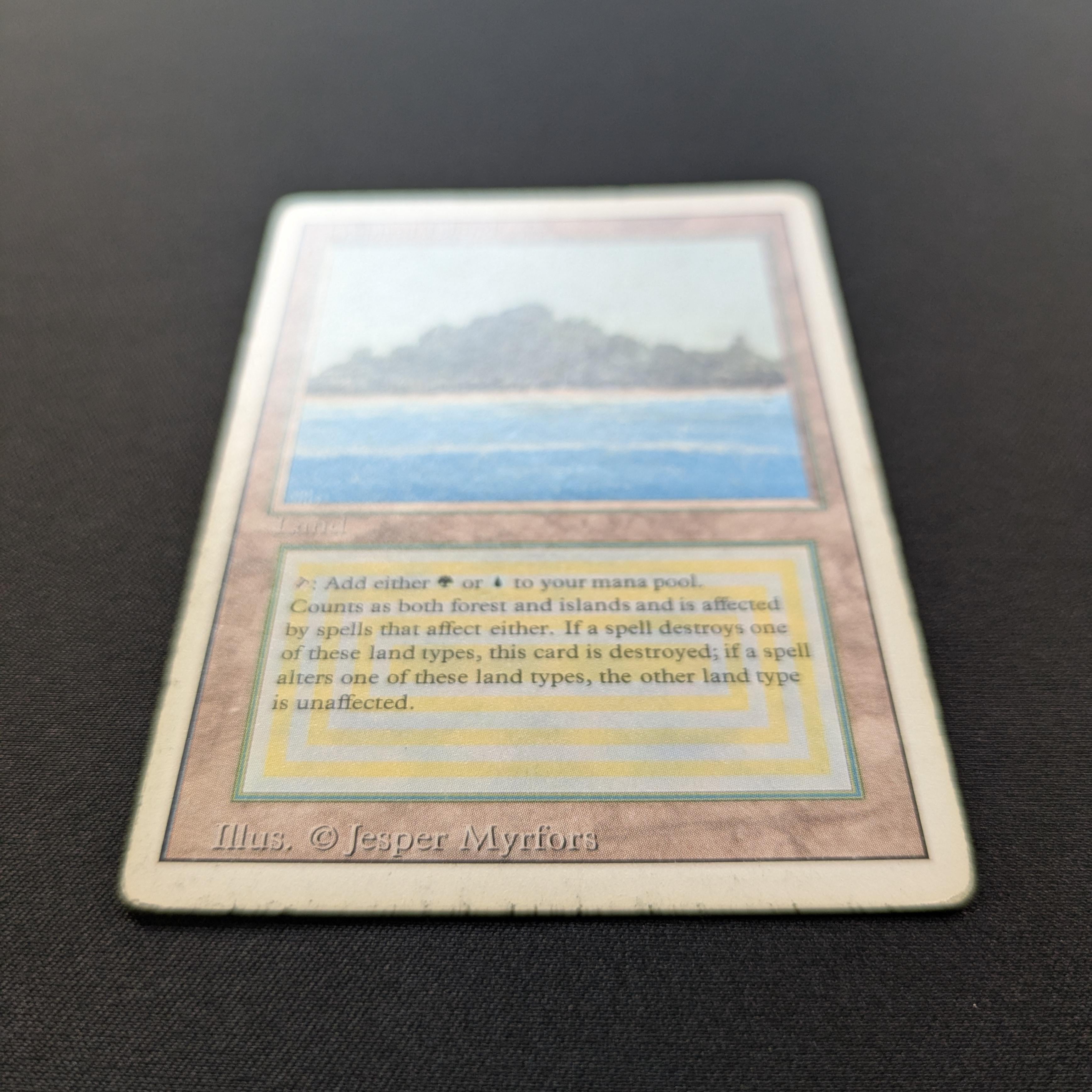 MTG Singles - Tropical Island - Revised - 