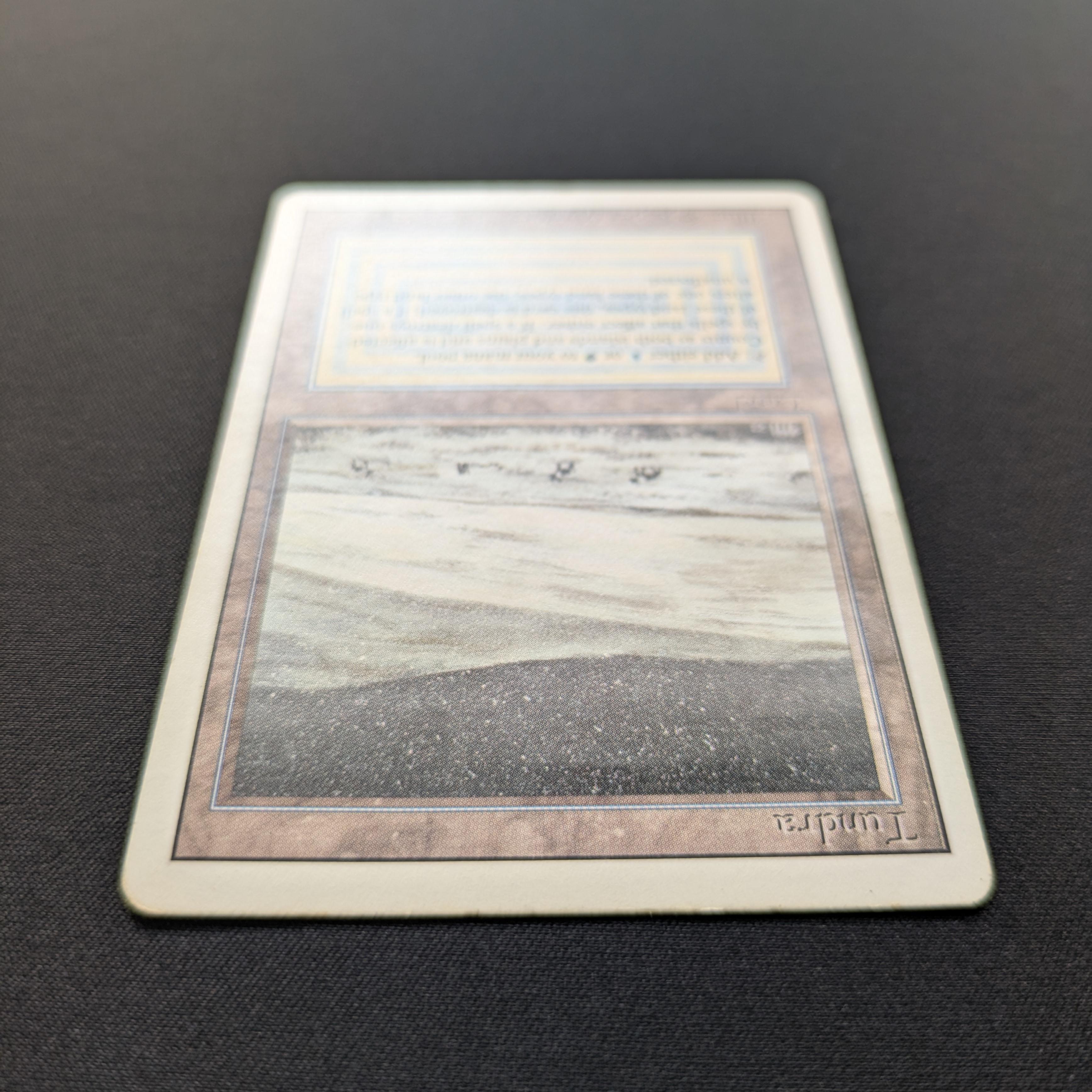 MTG Singles - Tundra - Revised - 