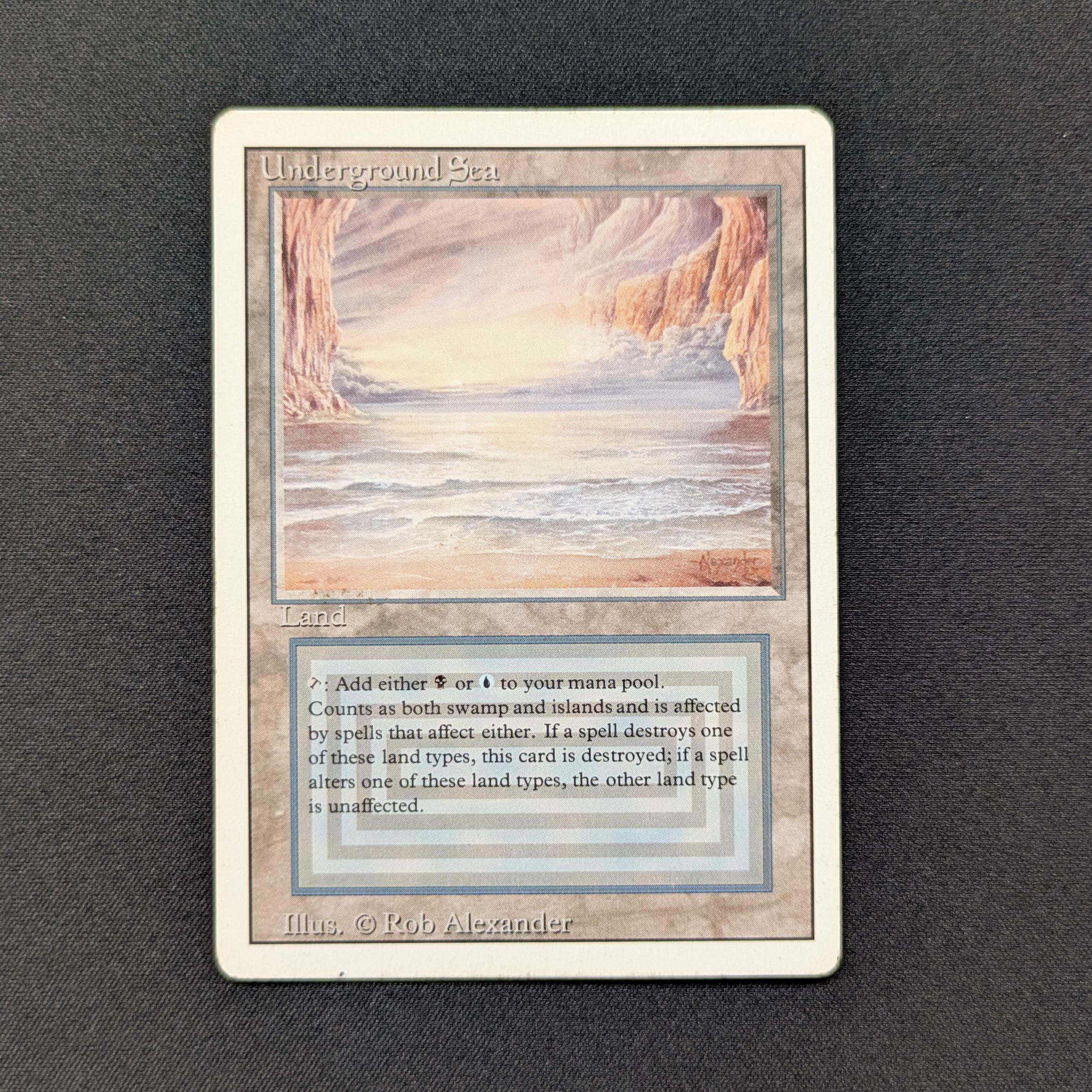 MTG Singles - Underground Sea - Revised - 