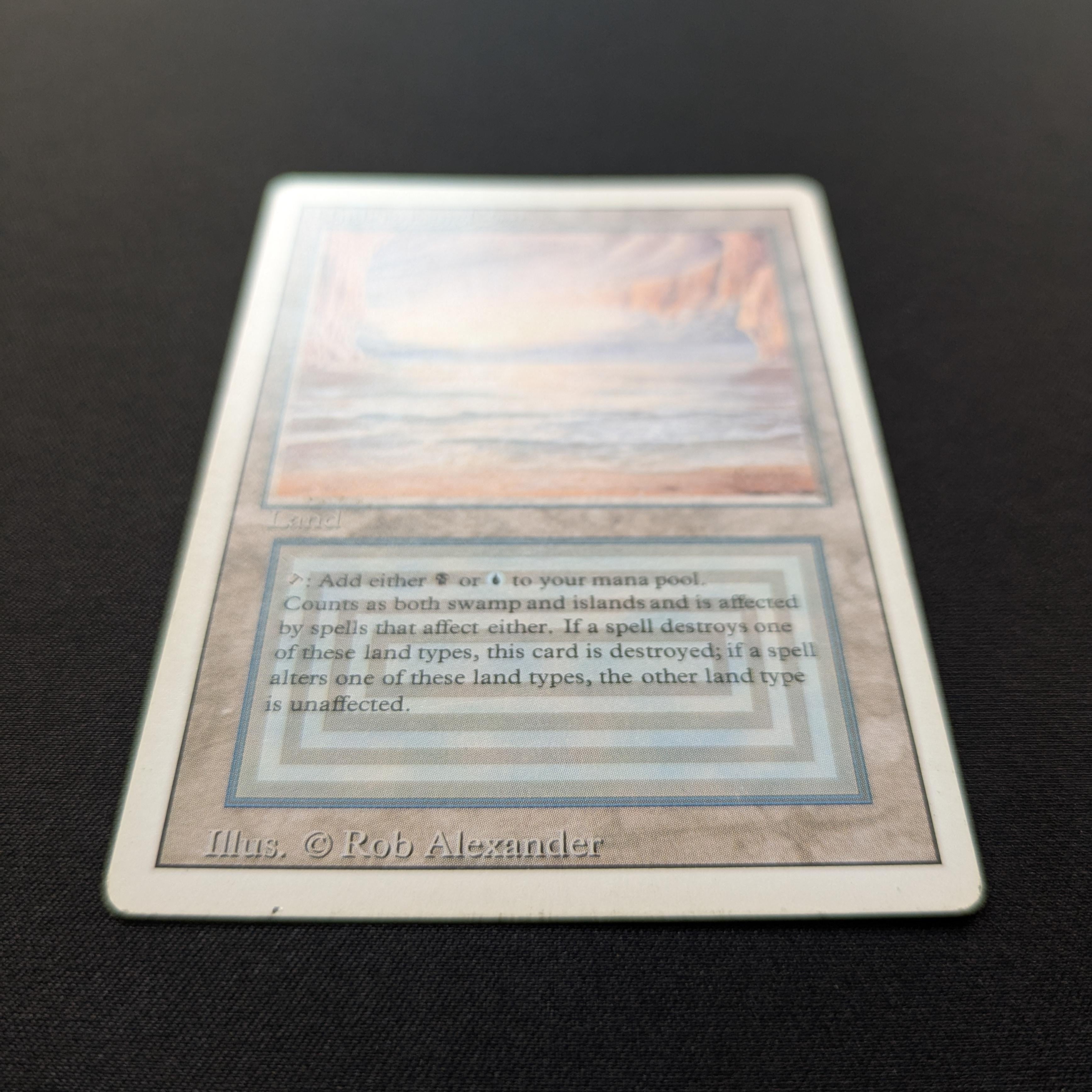 MTG Singles - Underground Sea - Revised - 