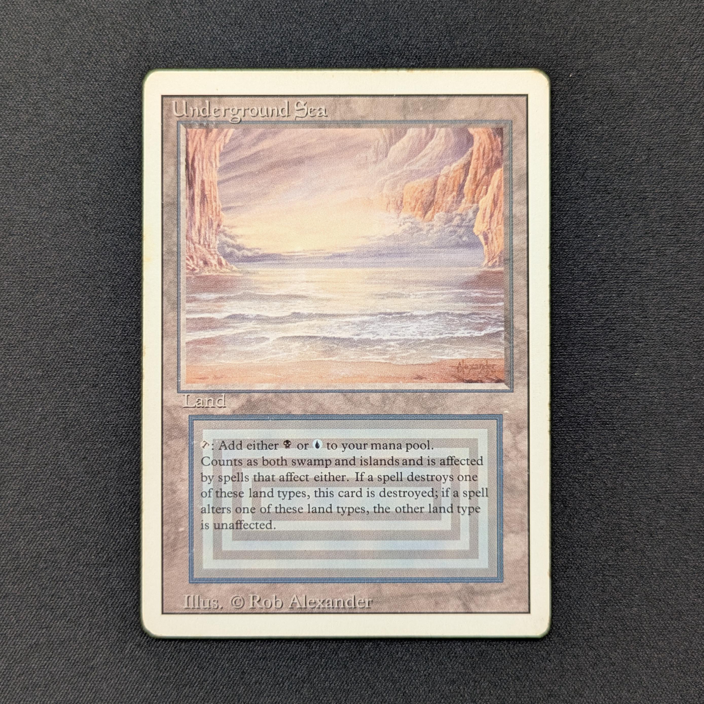 MTG Singles - Underground Sea - Revised - 