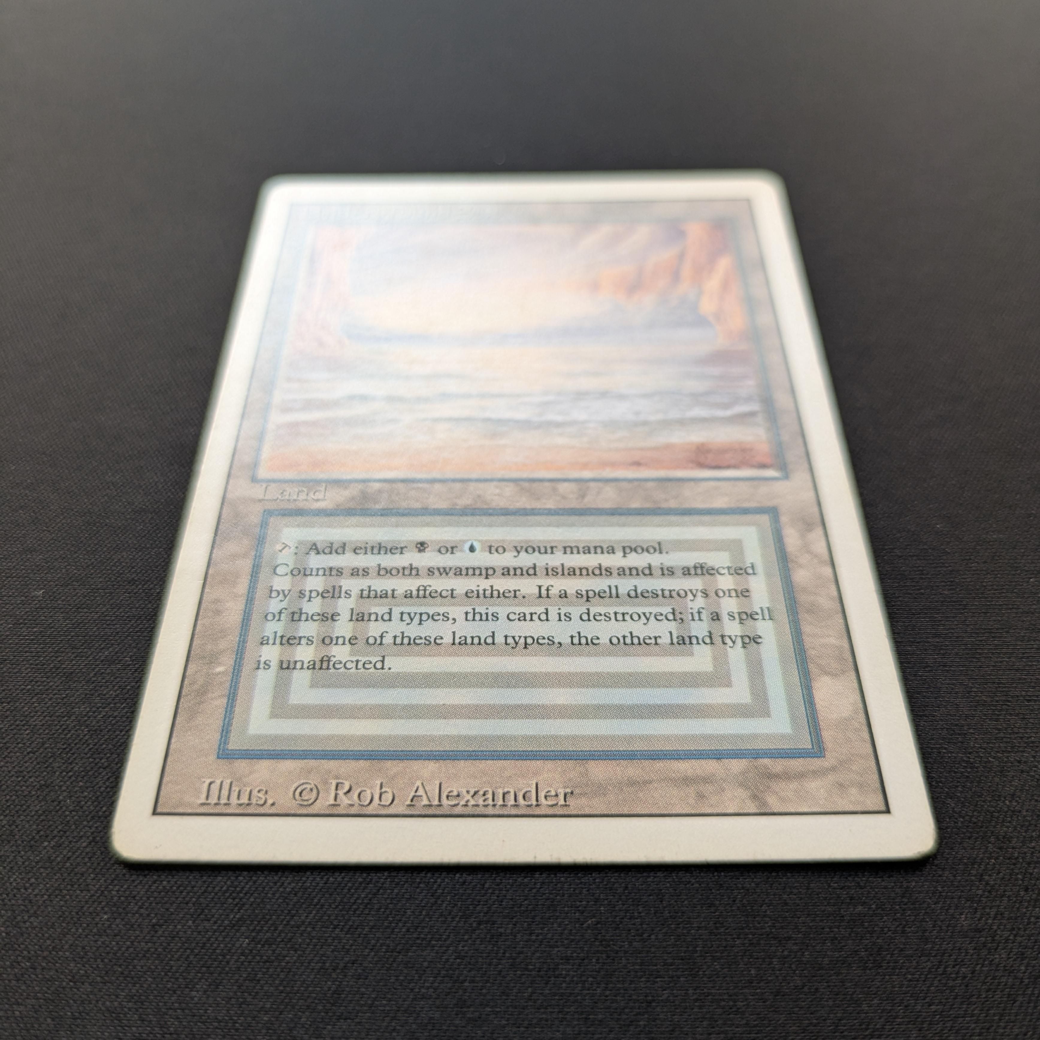 MTG Singles - Underground Sea - Revised - 