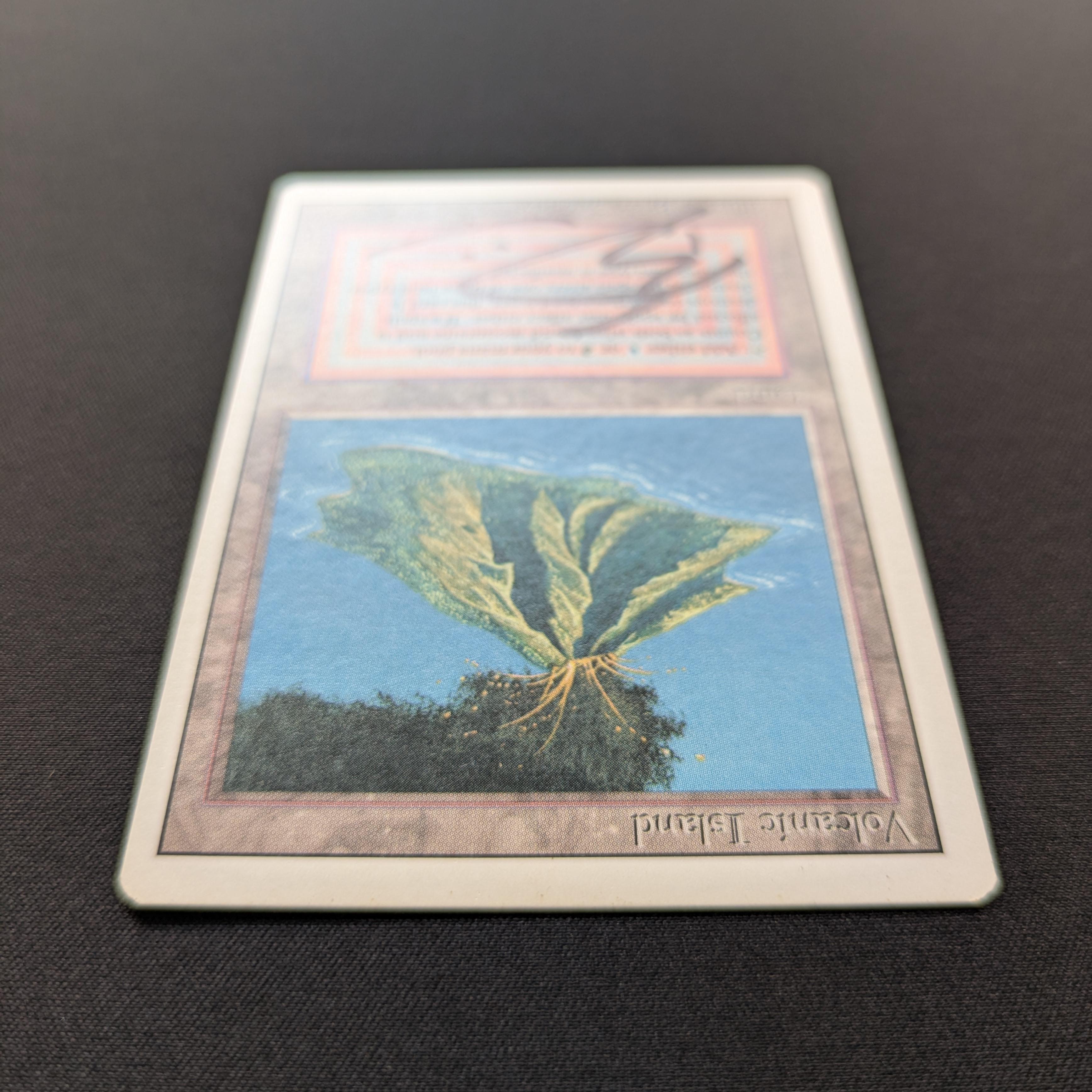 MTG Singles - Volcanic Island - Revised - 