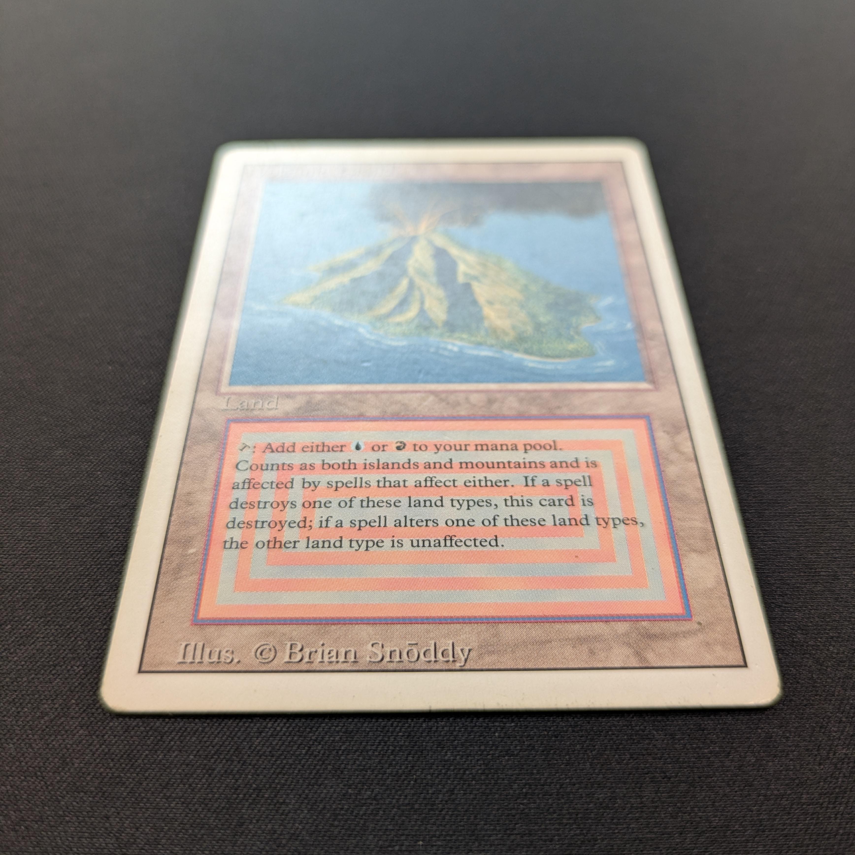 MTG Singles - Volcanic Island - Revised - 