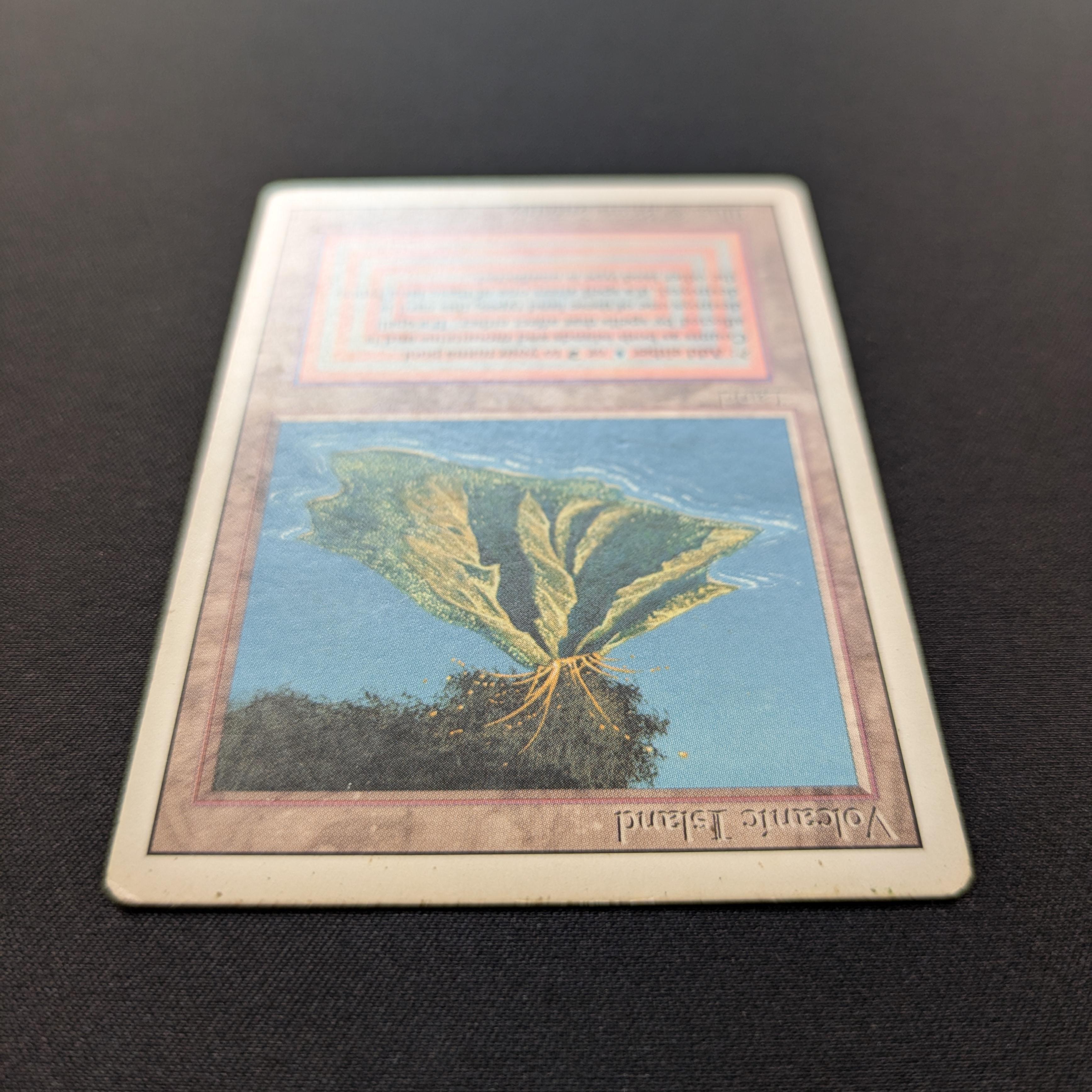 MTG Singles - Volcanic Island - Revised - 