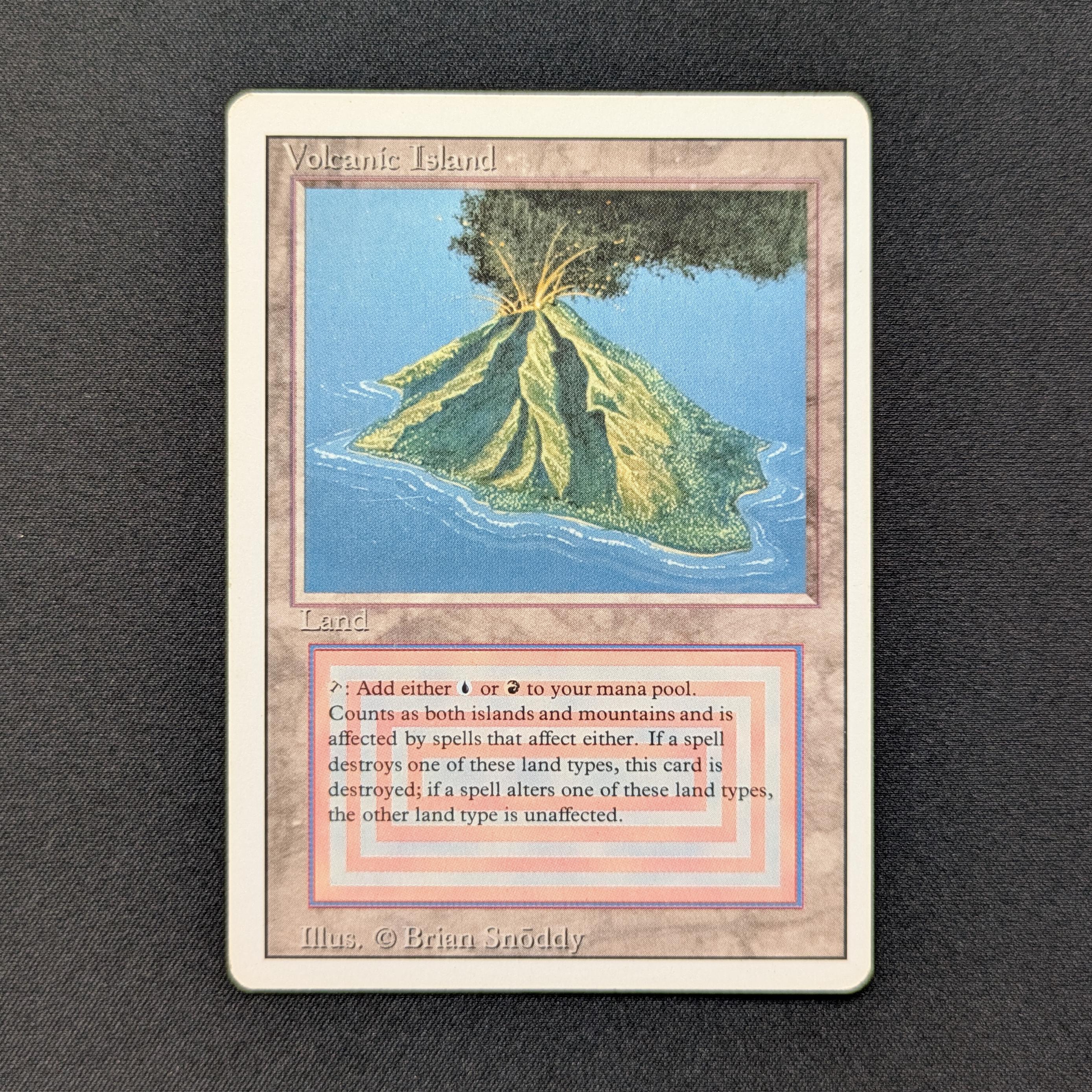 MTG Singles - Volcanic Island - Revised - 