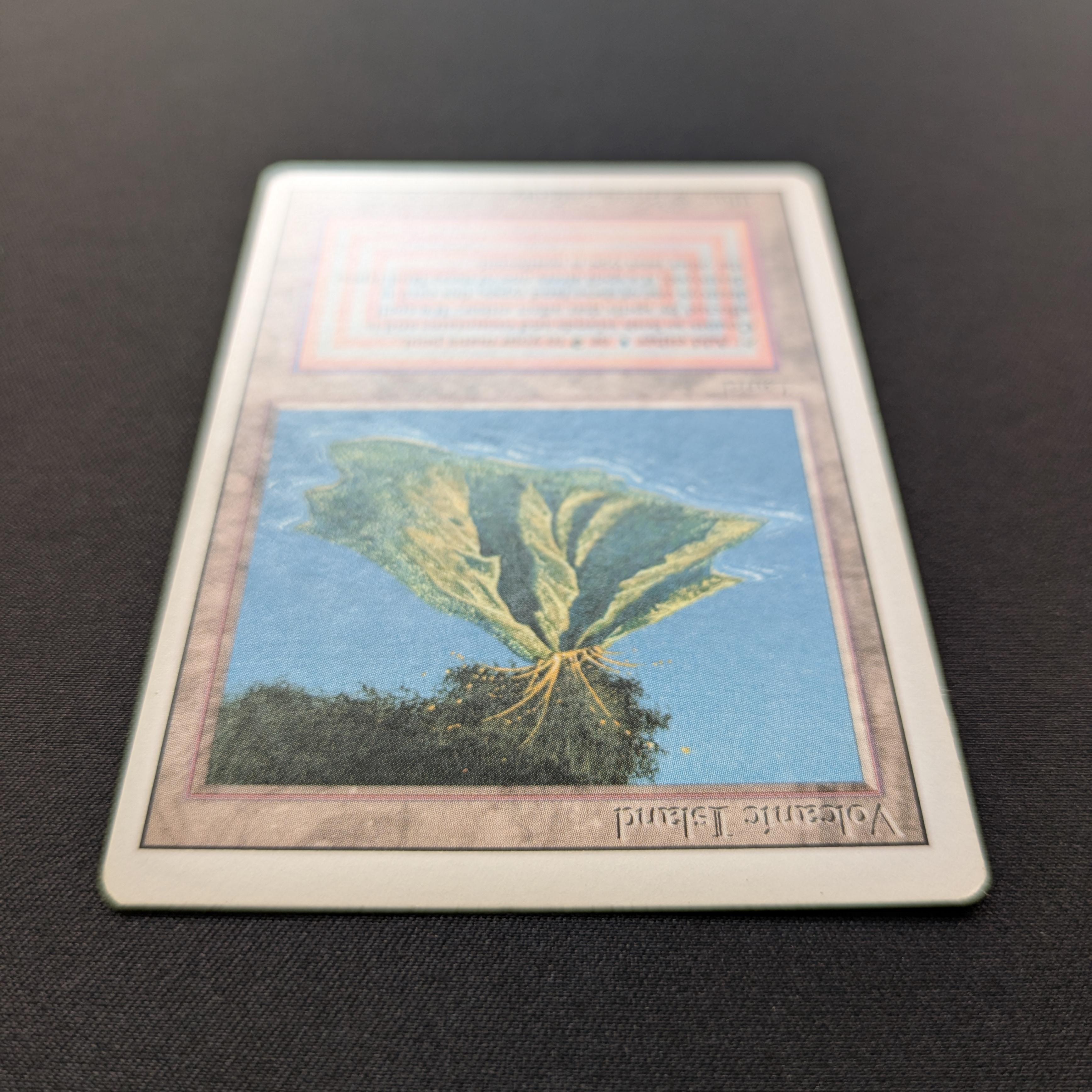 MTG Singles - Volcanic Island - Revised - 