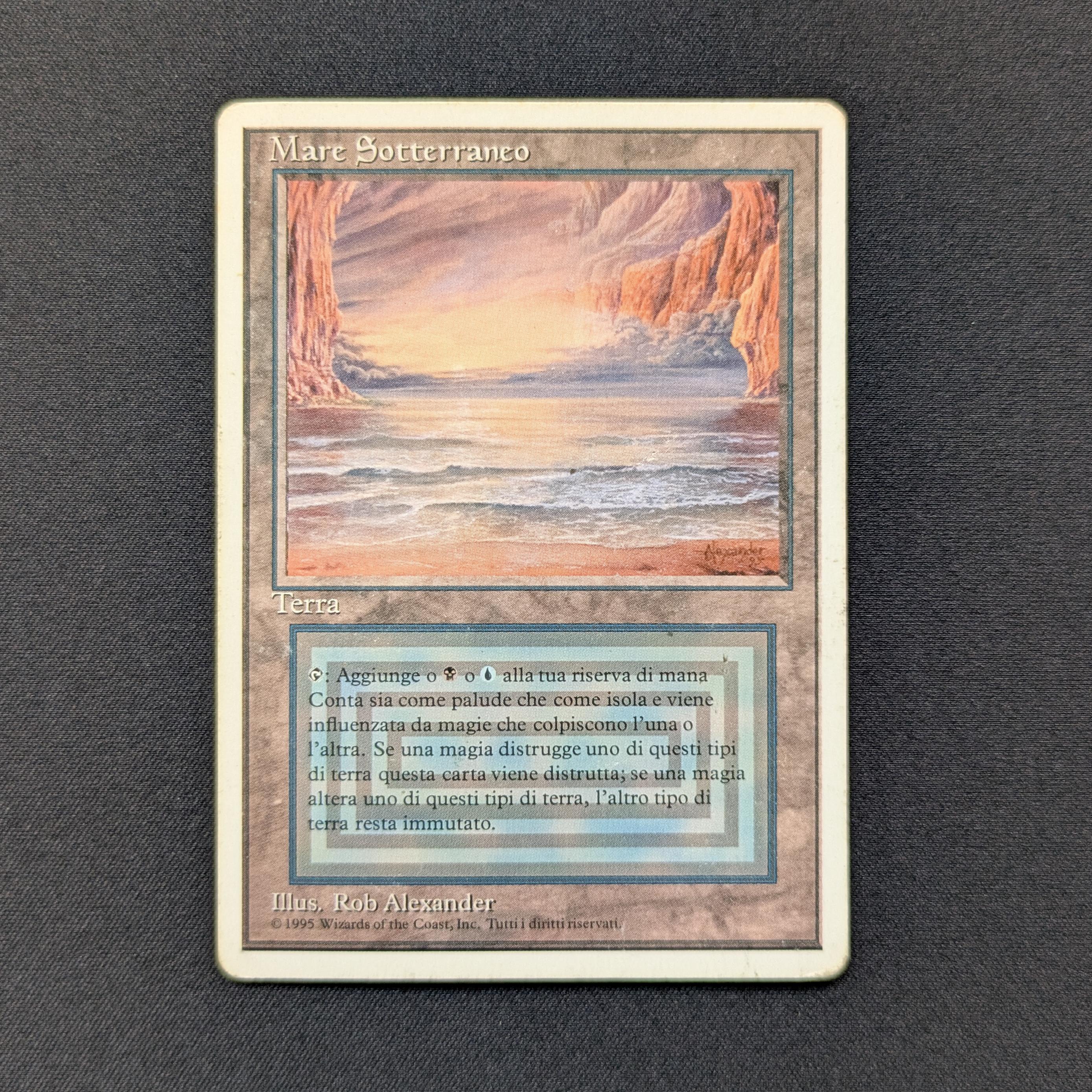 MTG Singles - Underground Sea - Foreign White Bordered - 
