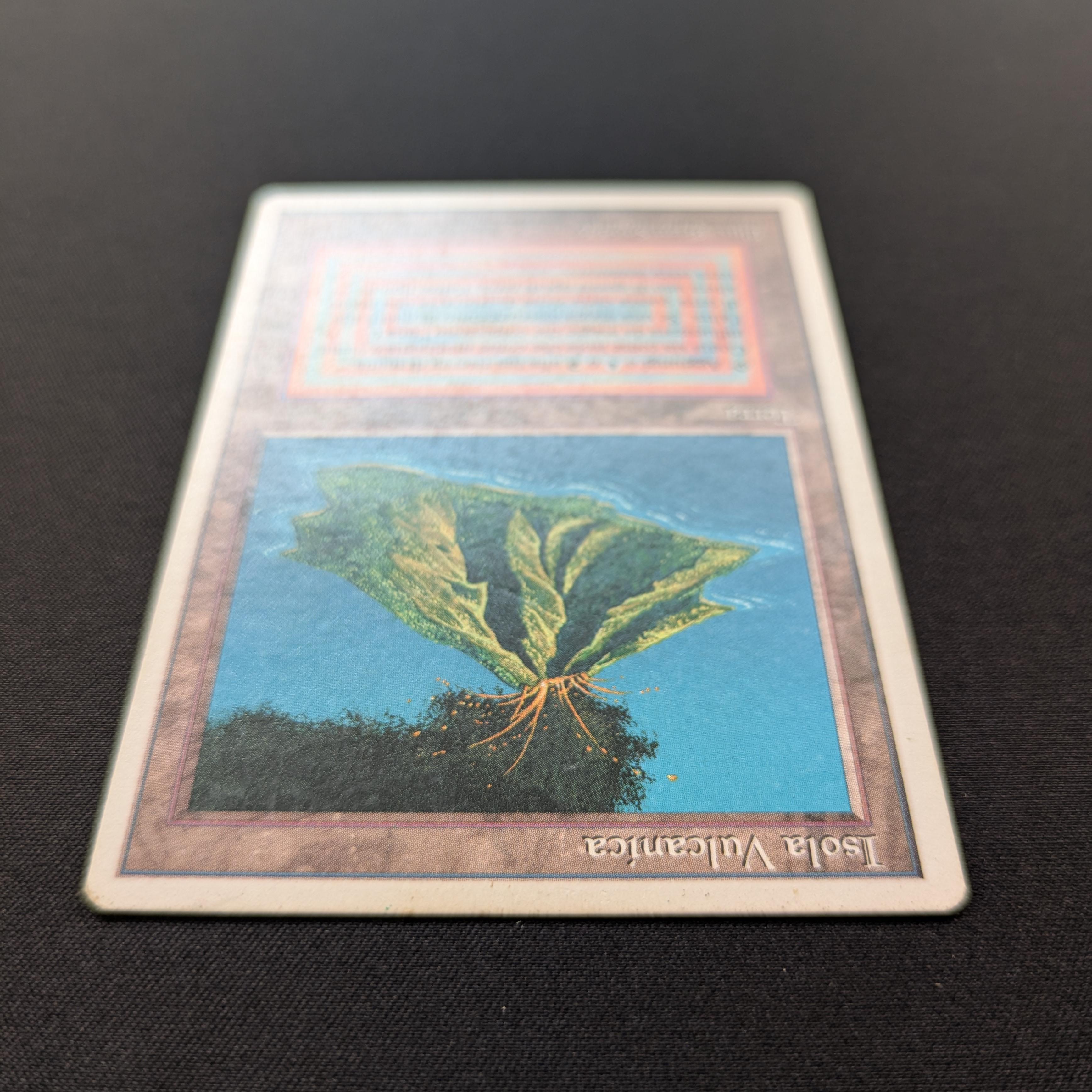 MTG Singles - Volcanic Island - Foreign White Bordered - 