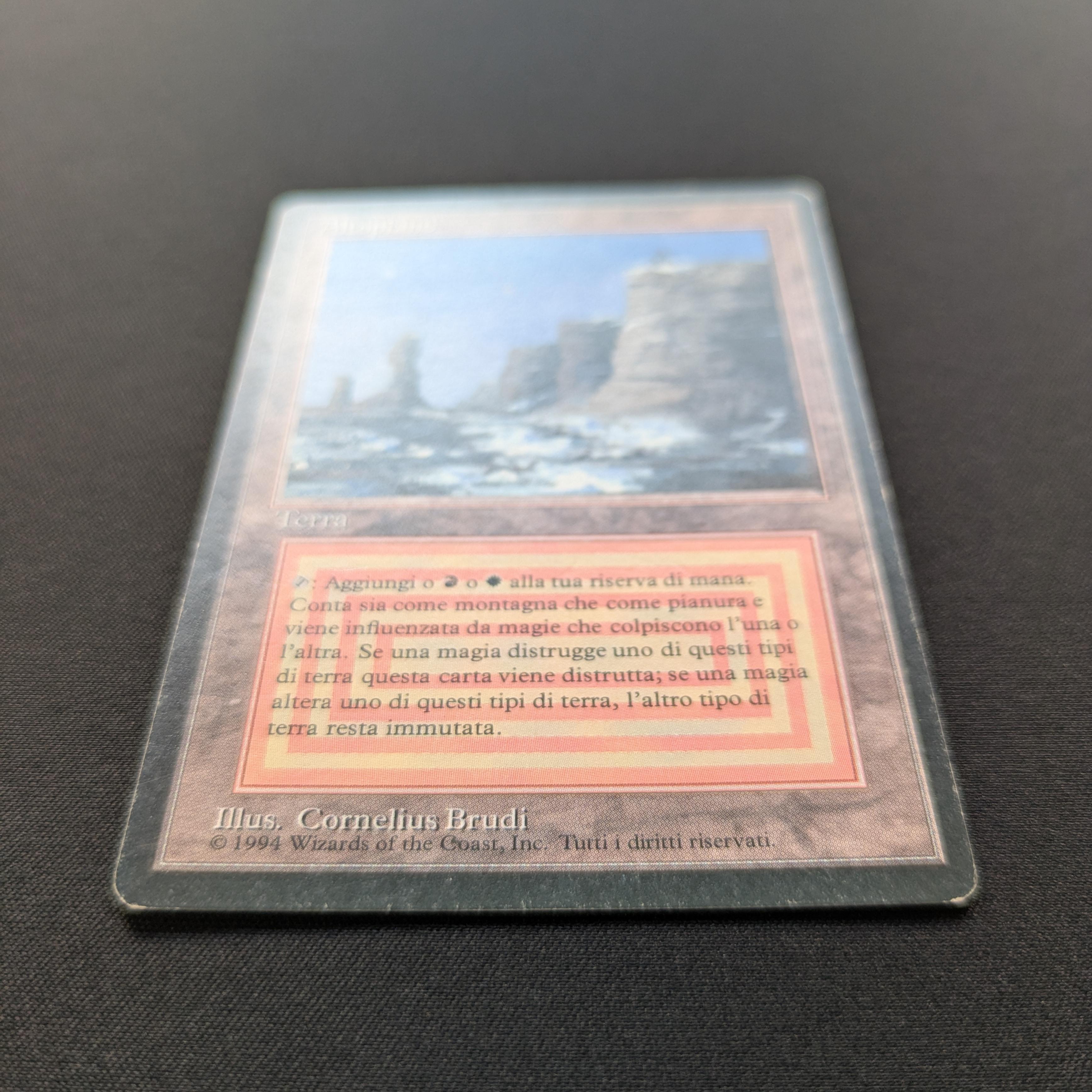 MTG Singles - Plateau - Foreign Black Bordered - 