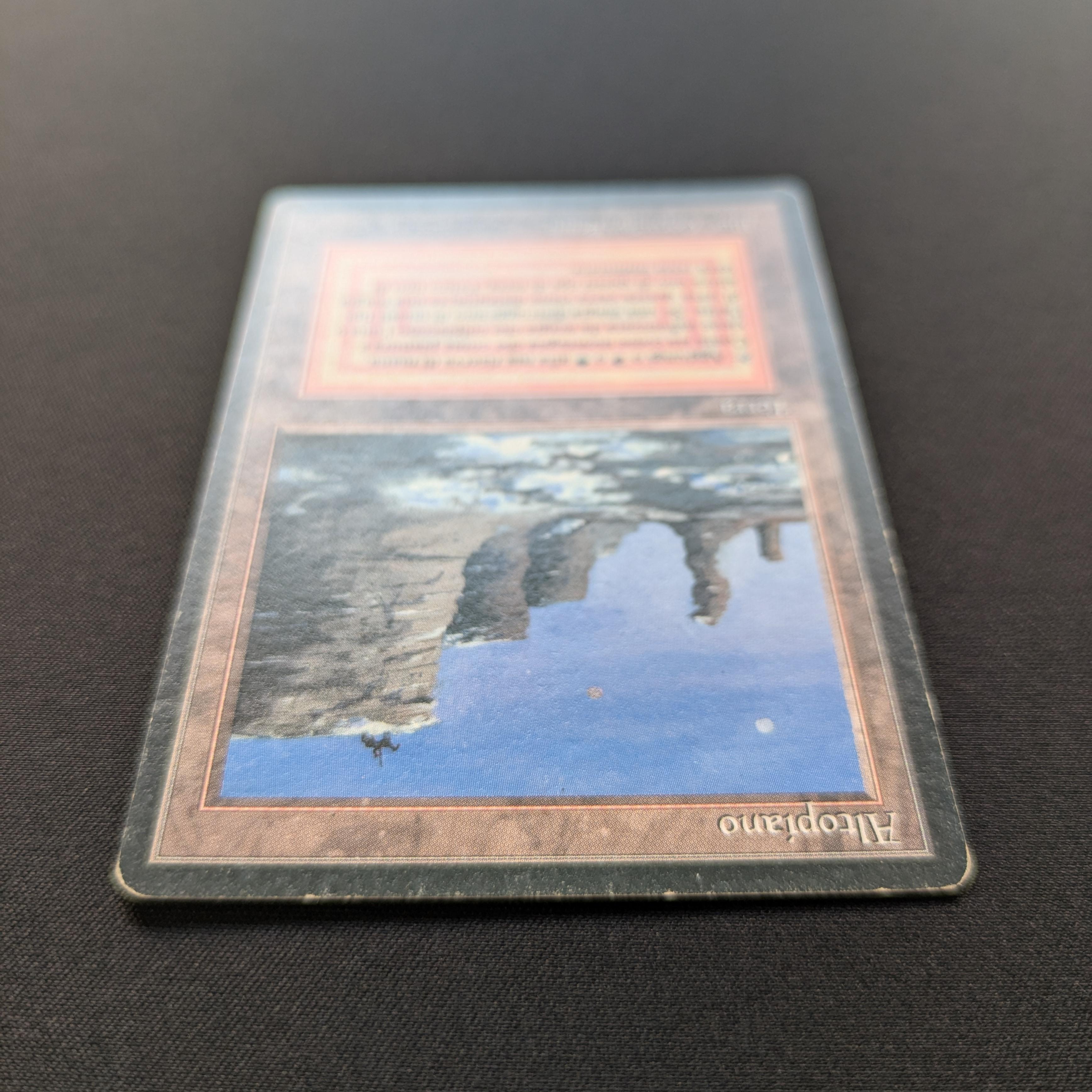MTG Singles - Plateau - Foreign Black Bordered - 