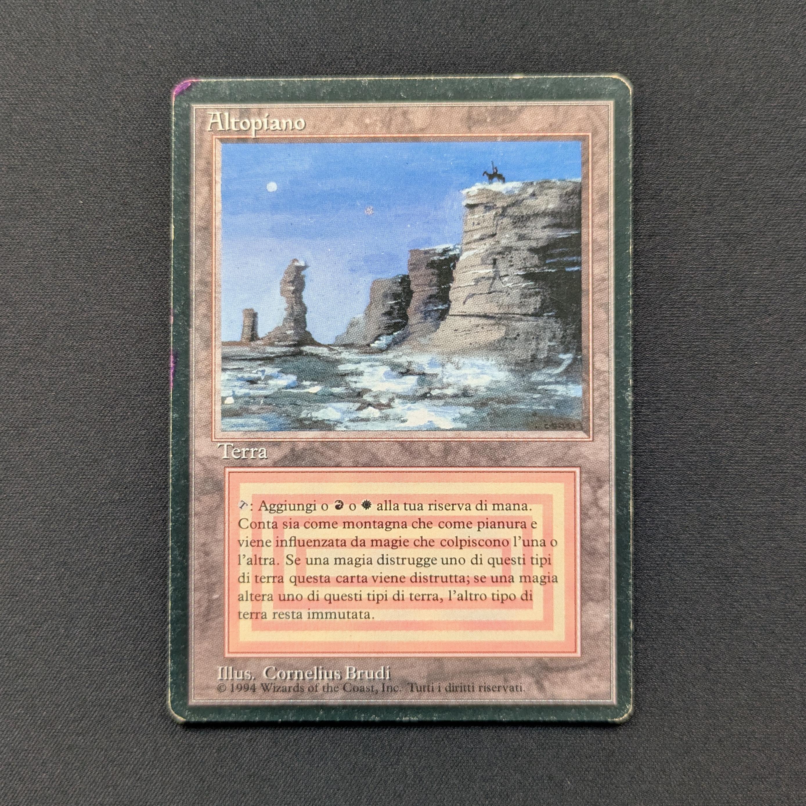 MTG Singles - Plateau - Foreign Black Bordered - 
