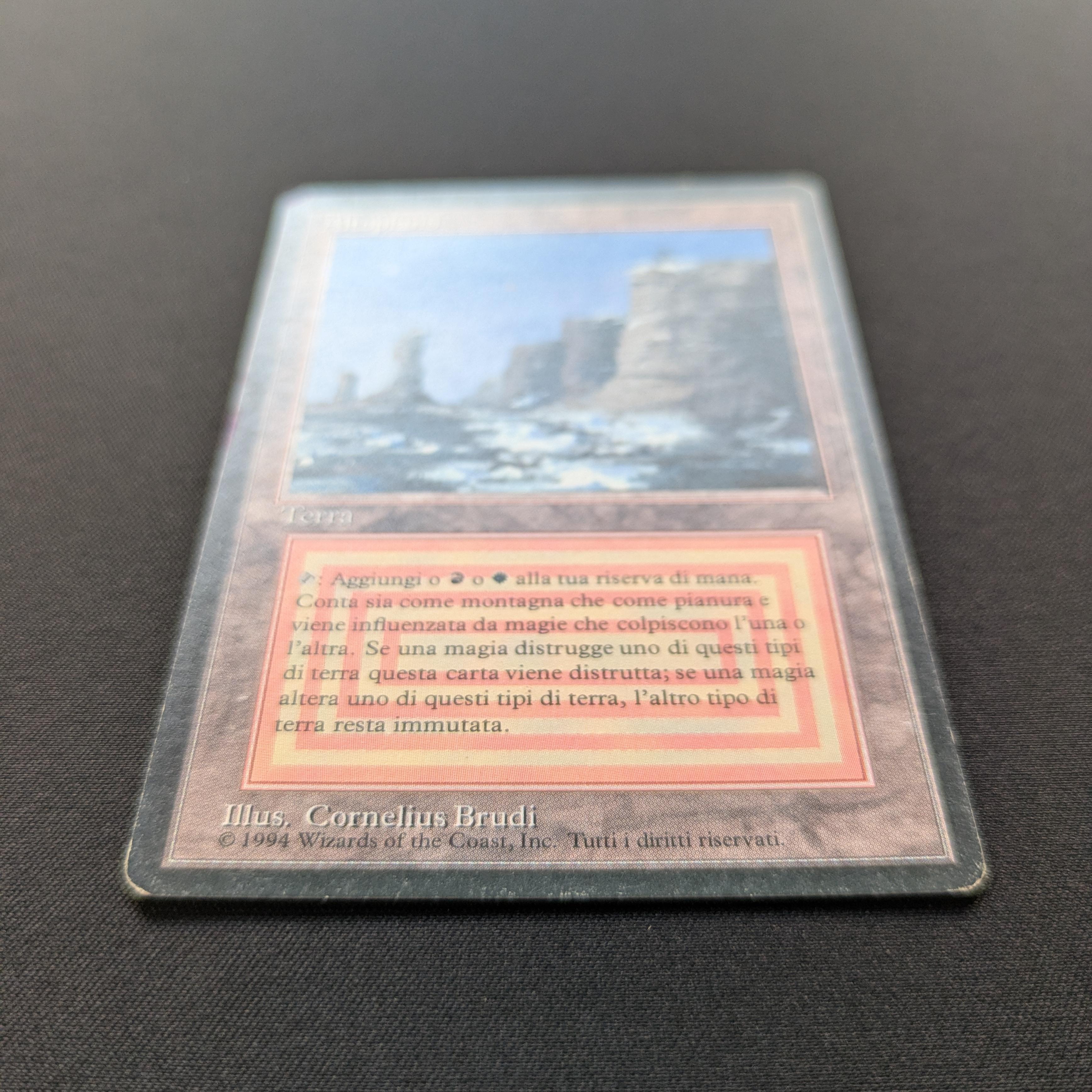 MTG Singles - Plateau - Foreign Black Bordered - 