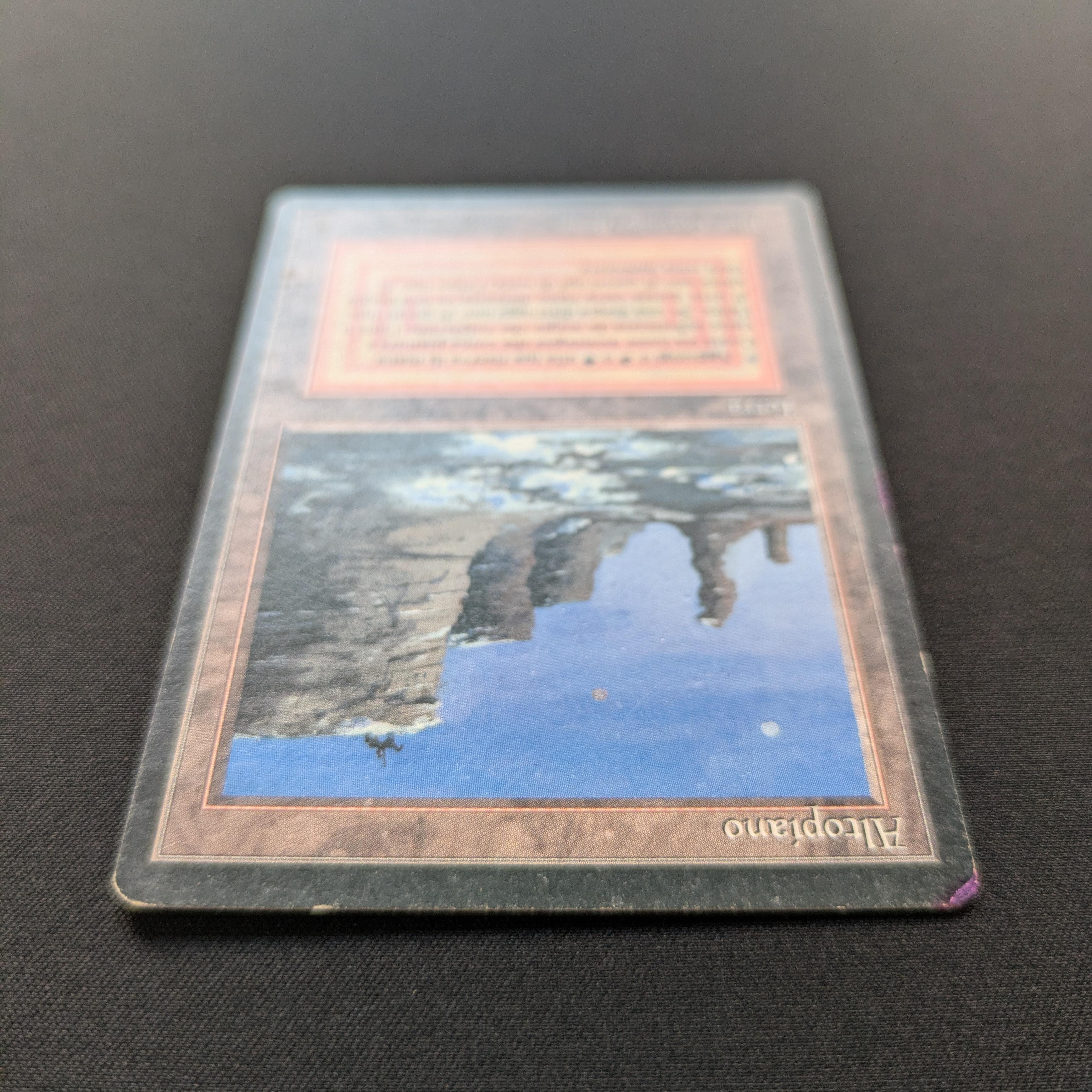 MTG Singles - Plateau - Foreign Black Bordered - 