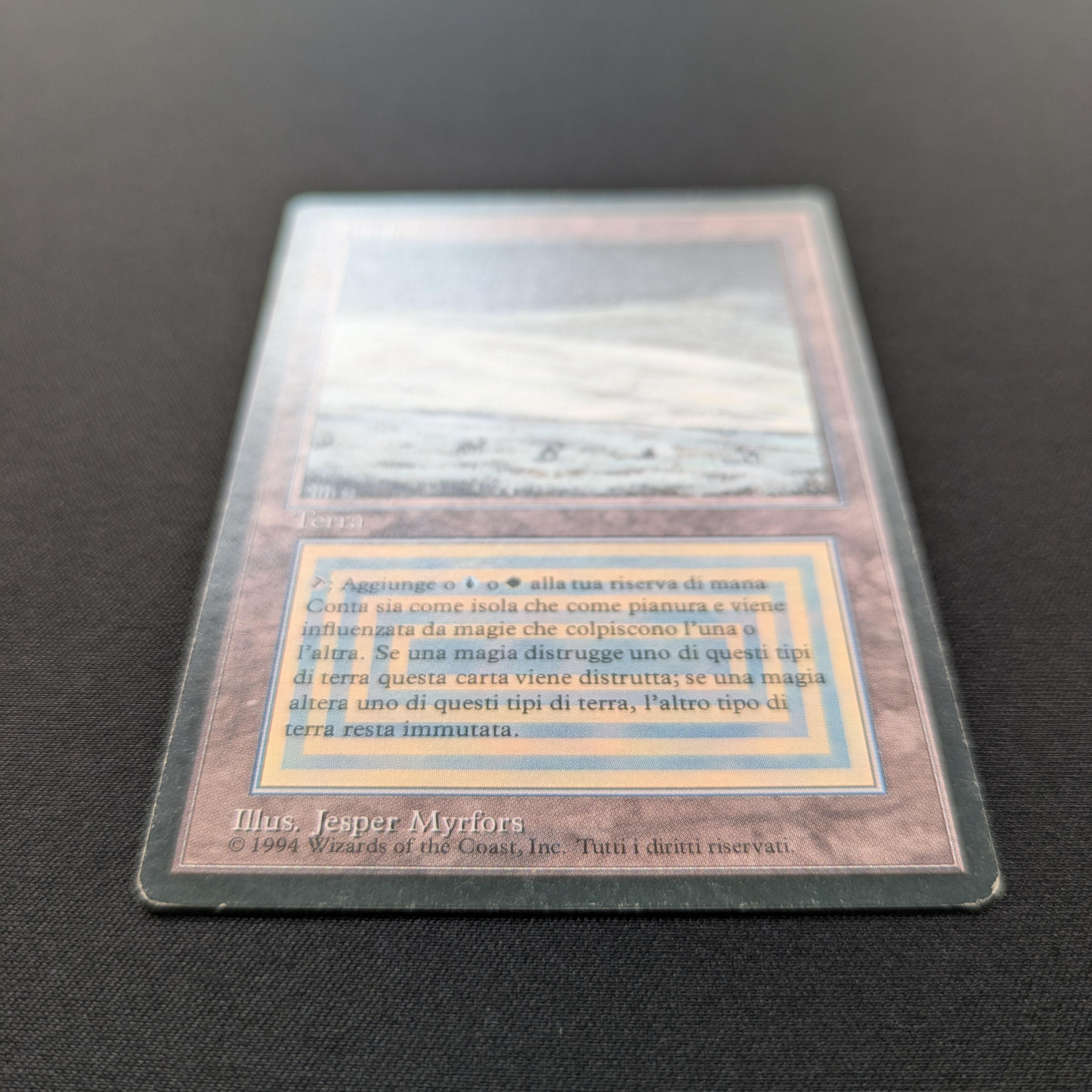 MTG Singles - Tundra - Foreign Black Bordered - 