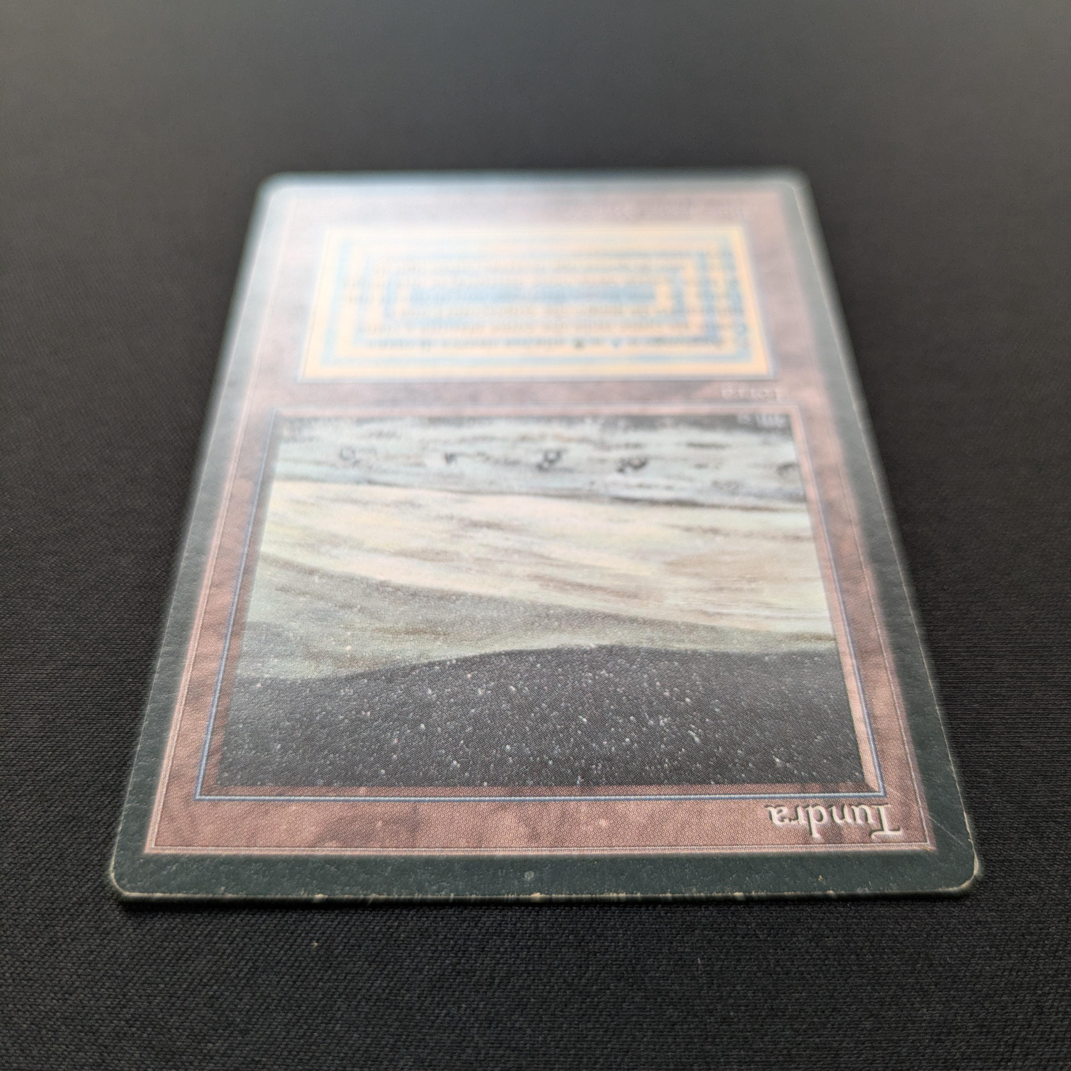 MTG Singles - Tundra - Foreign Black Bordered - 