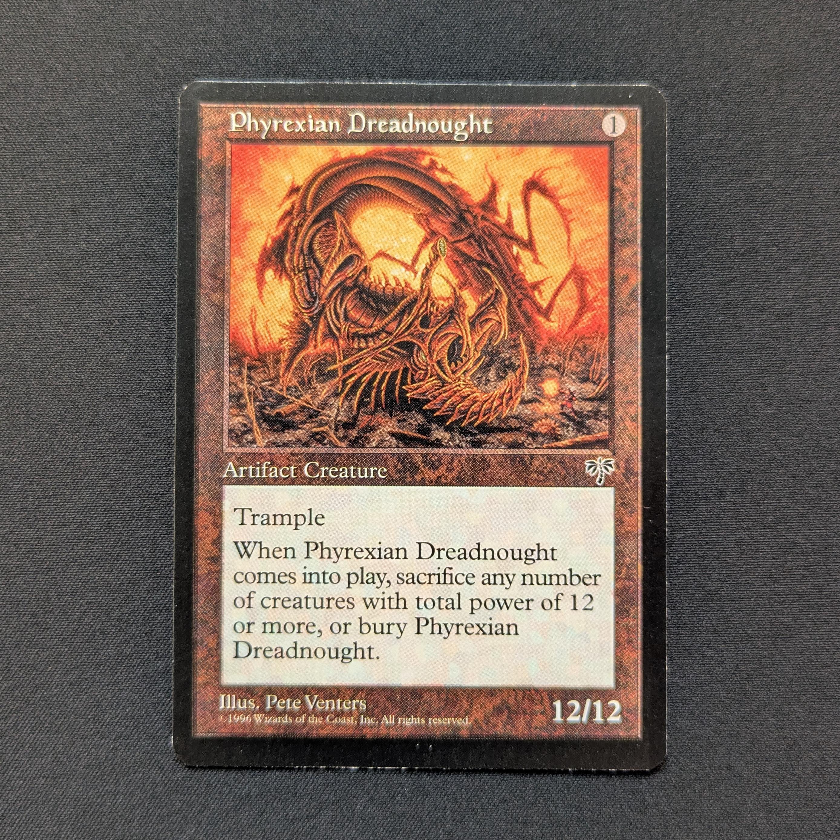 MTG Singles - Phyrexian Dreadnought - Mirage - 