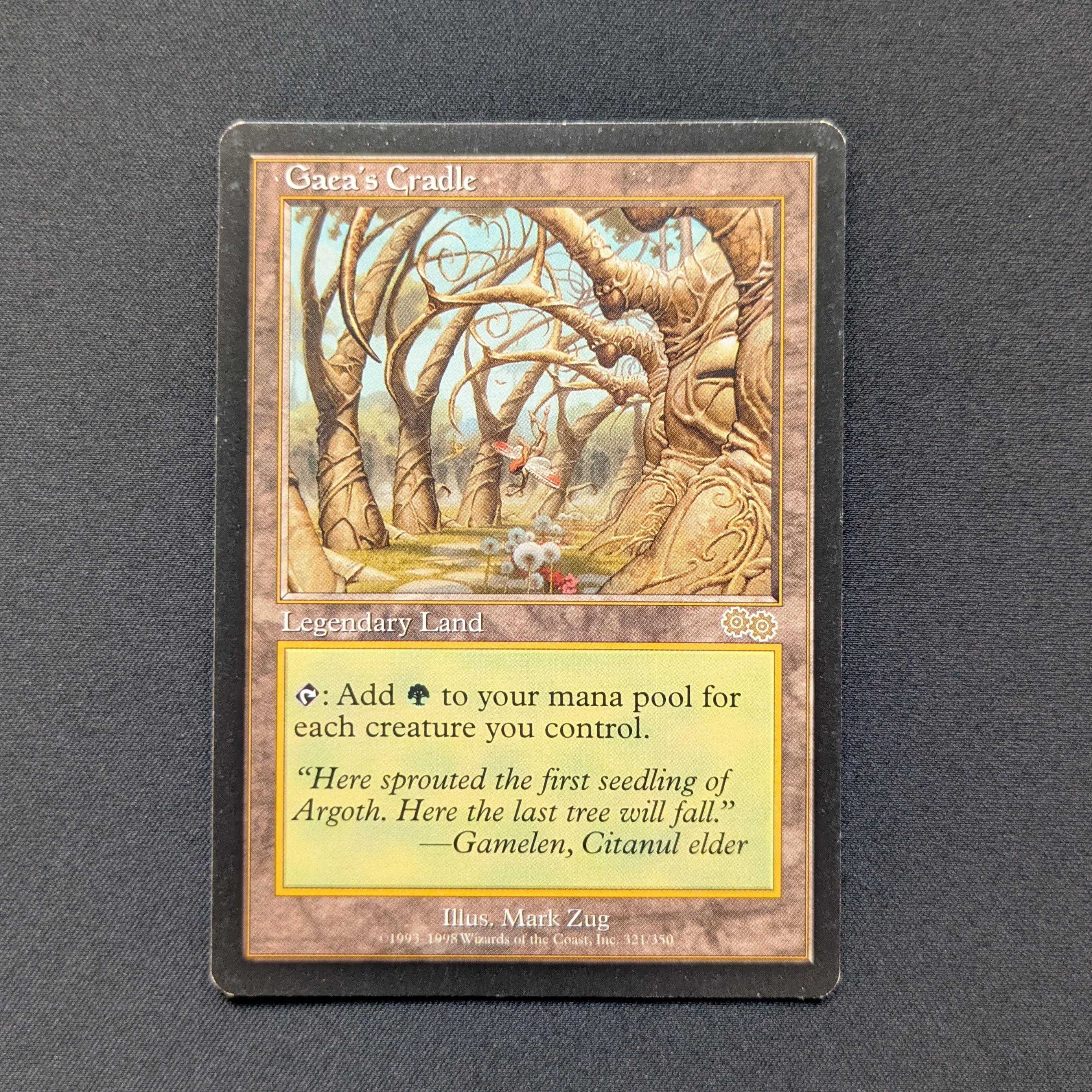 MTG Singles - Gaea's Cradle - Urza's Saga - 