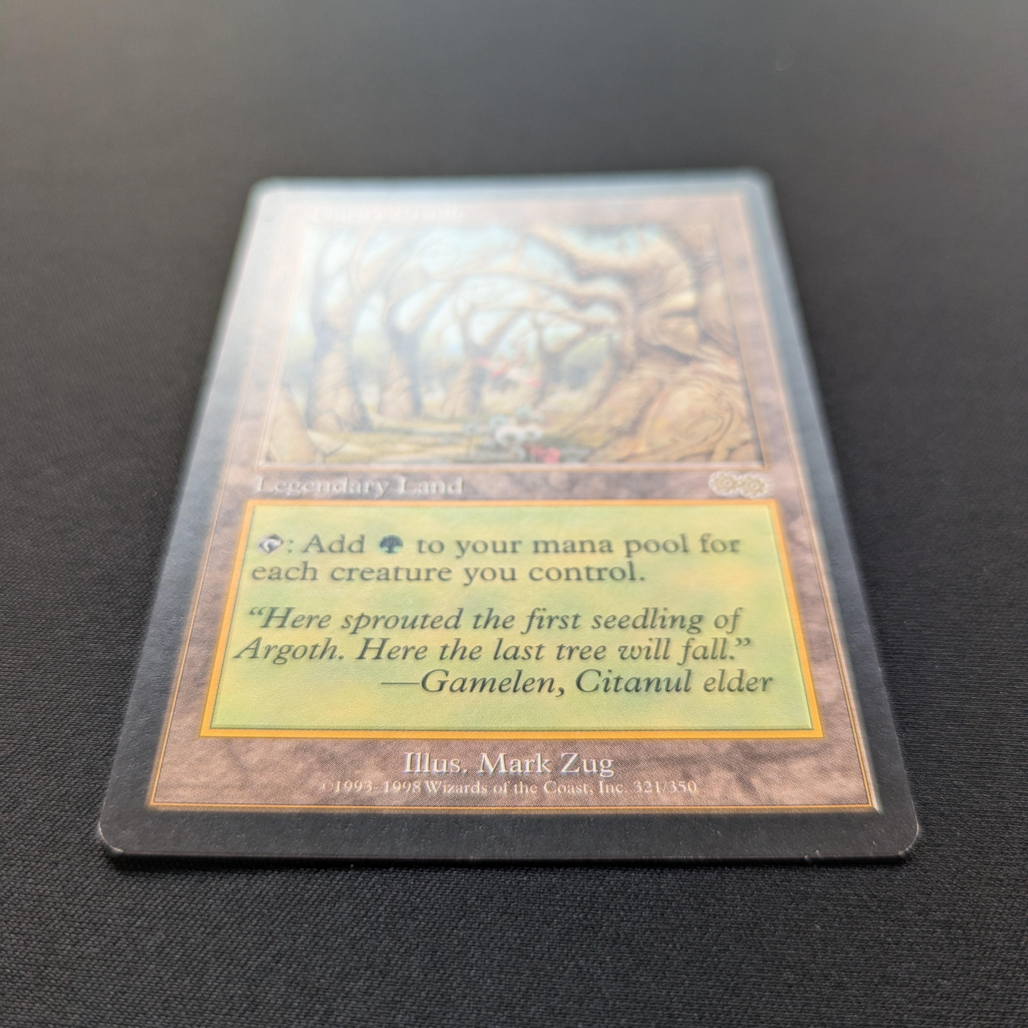 MTG Singles - Gaea's Cradle - Urza's Saga - 