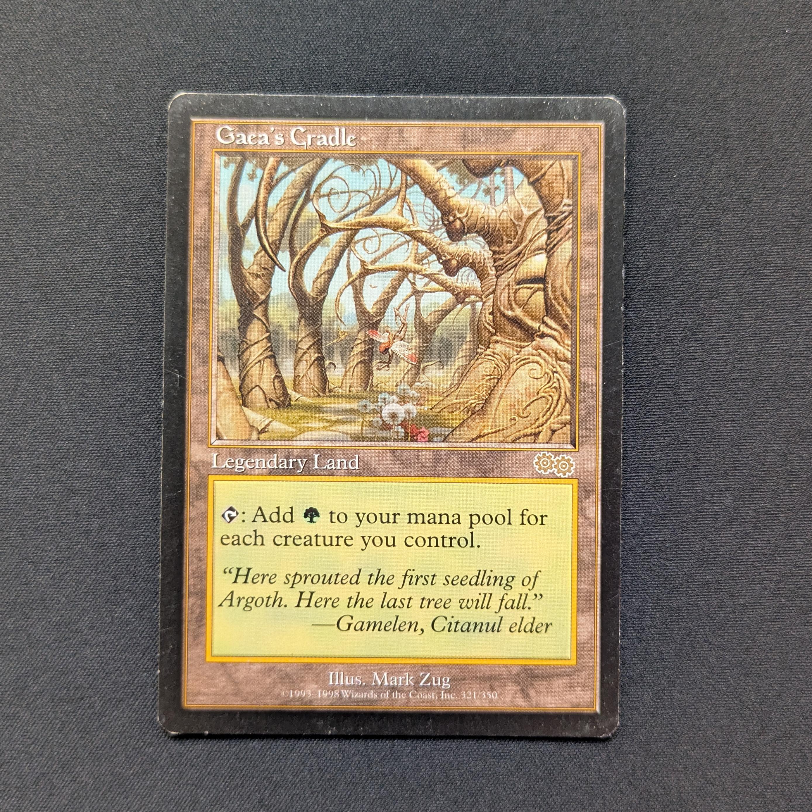 MTG Singles - Gaea's Cradle - Urza's Saga - 